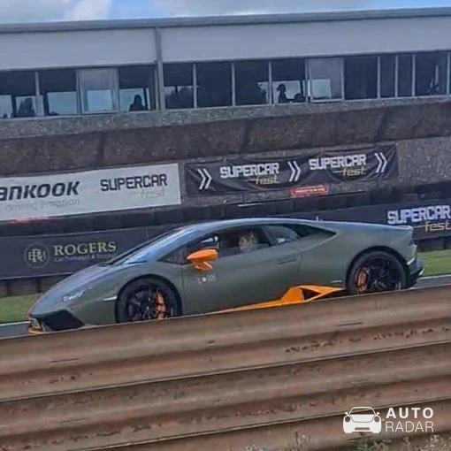 Lamborghini Huracán LP610-4 spotted in Leicestershire, United Kingdom