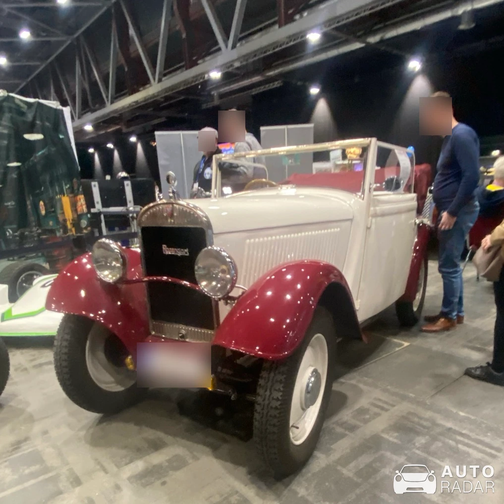 Rosengart LR2 spotted in Chemnitz