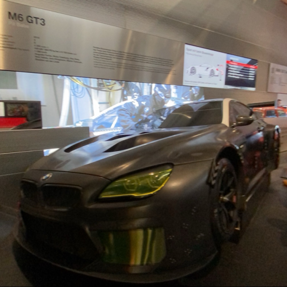 BMW M6 F13 GT3