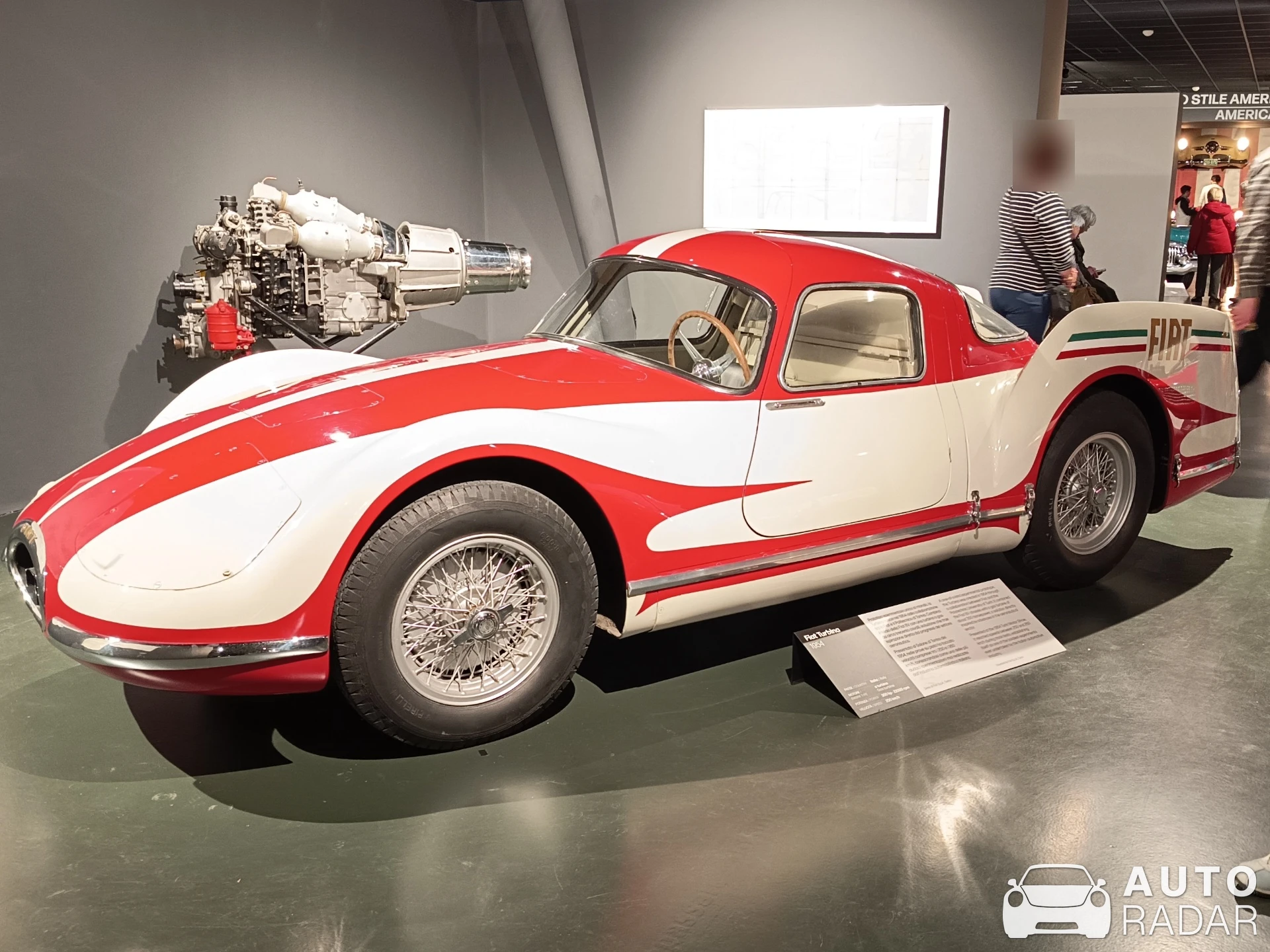 Fiat Turbina spotted in Torino