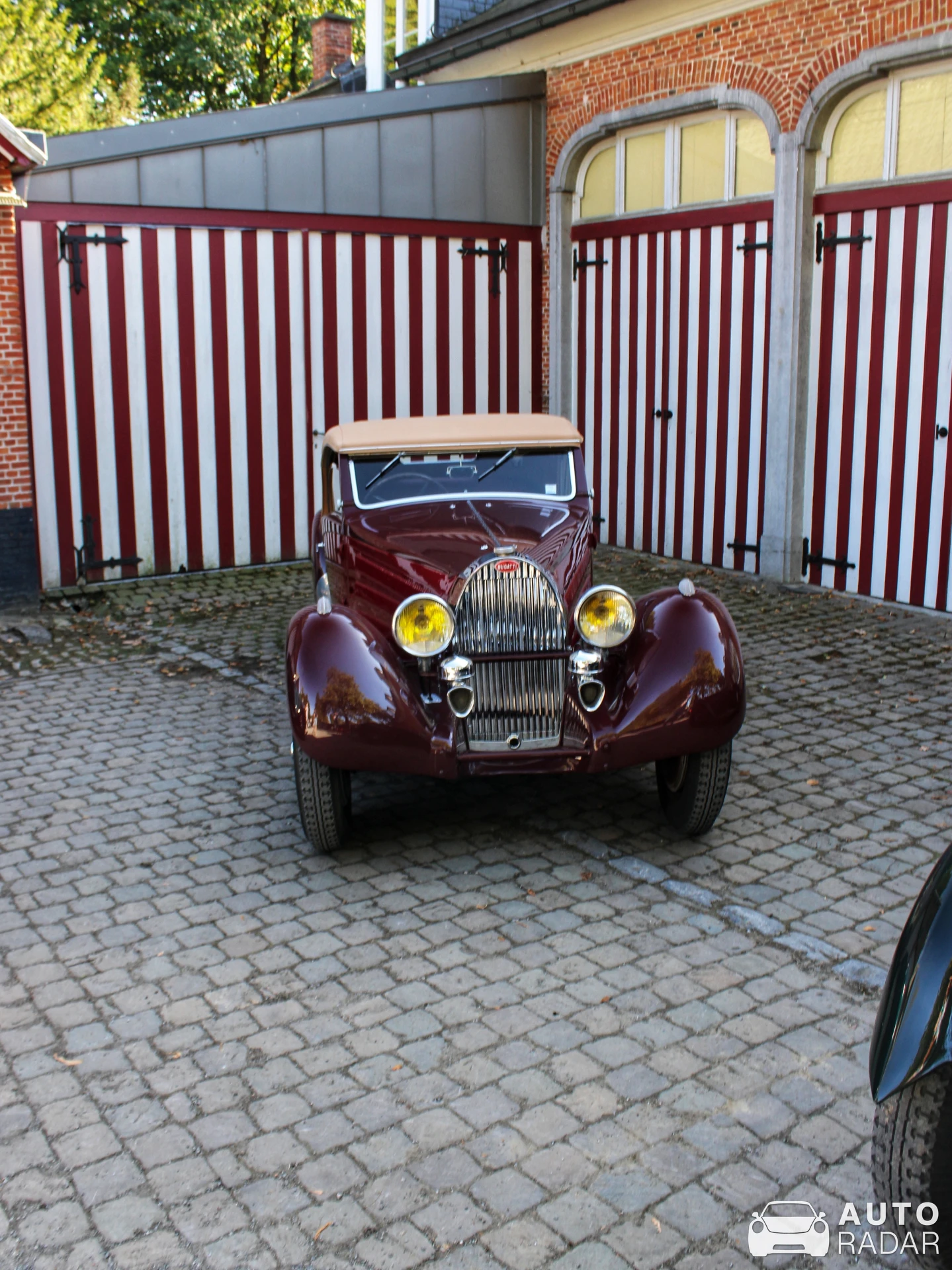 Bugatti Type 57C spotted in Wijnegem