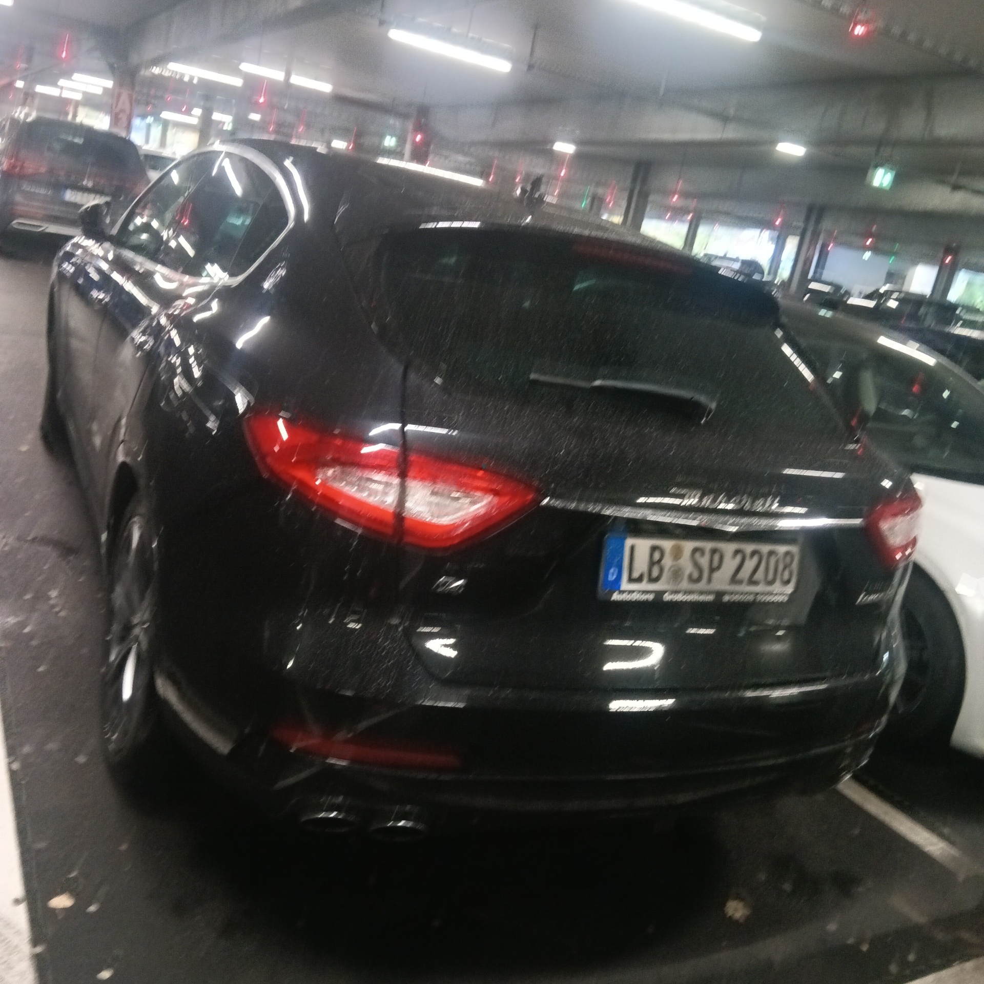 Maserati Levante V8 Ultima
