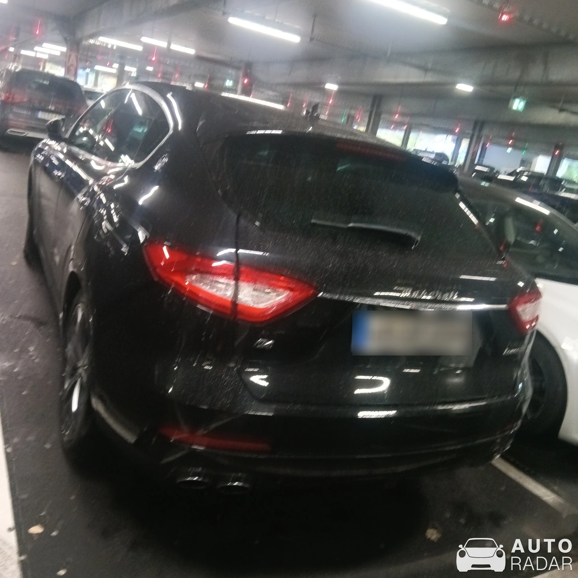 Maserati Levante V8 Ultima spotted in Ludwigsburg