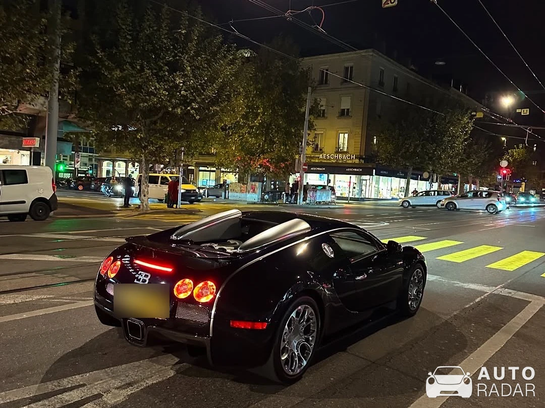 Bugatti Veyron 16.4 spotted in Stuttgart, Germany