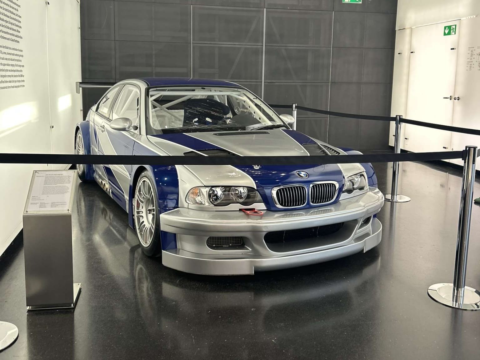 BMW M3 E46 GTR