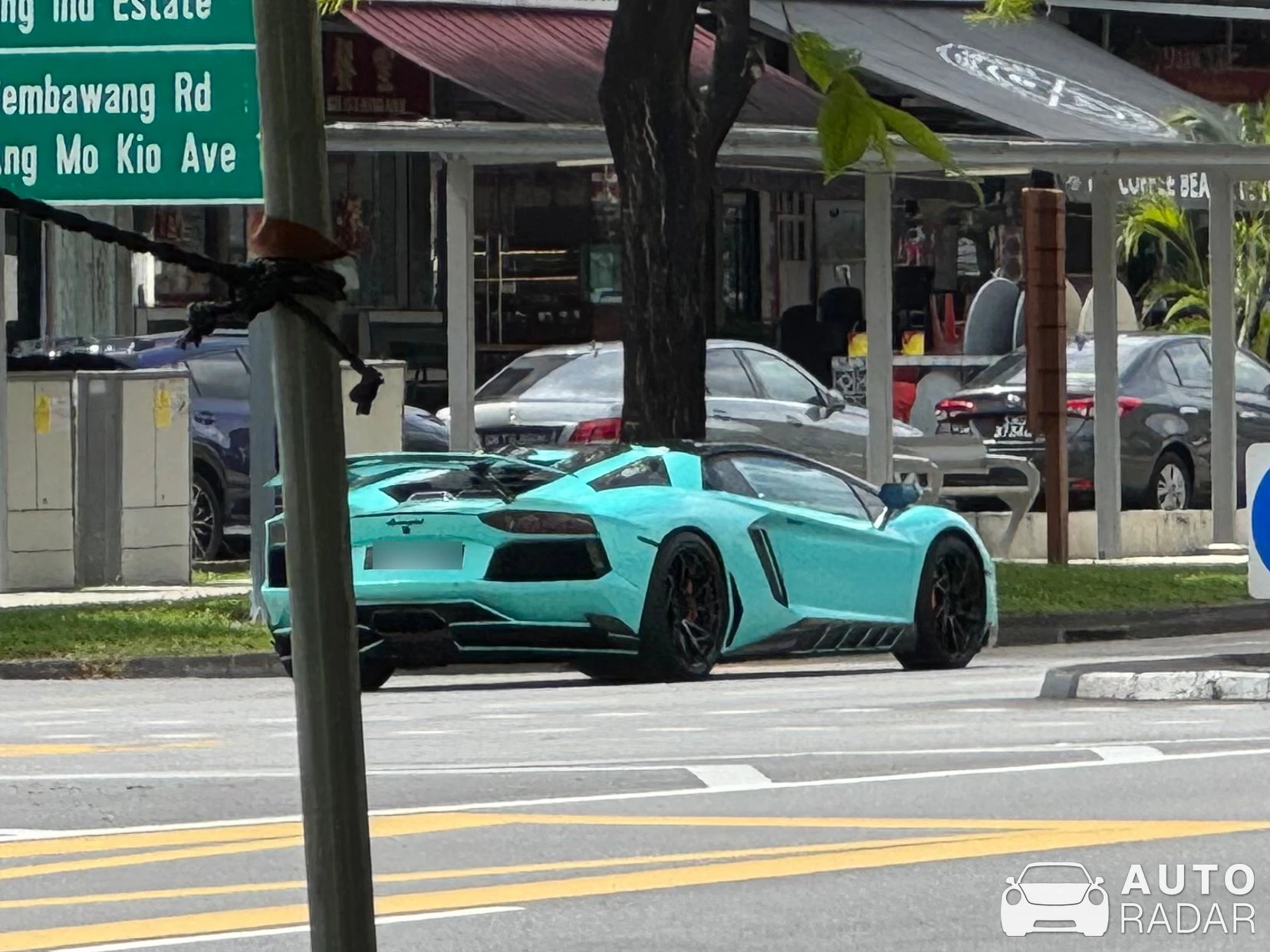 Lamborghini Aventador LP700-4 Novitec Torado spotted in Singapore