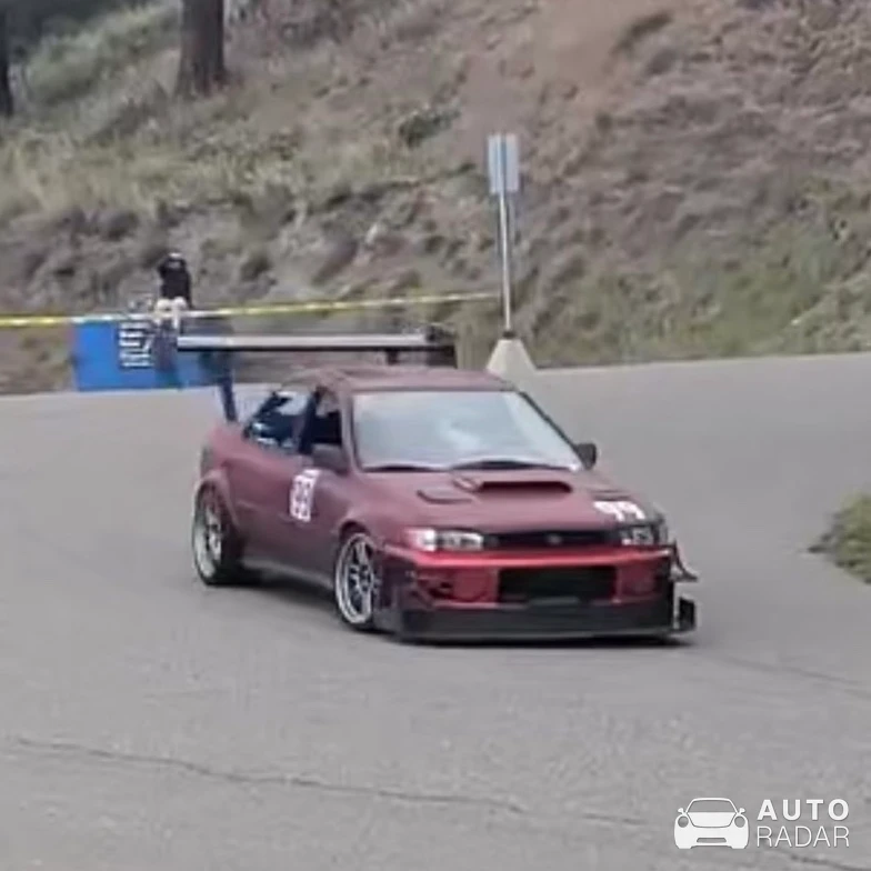 Subaru Impreza spotted in Kelowna