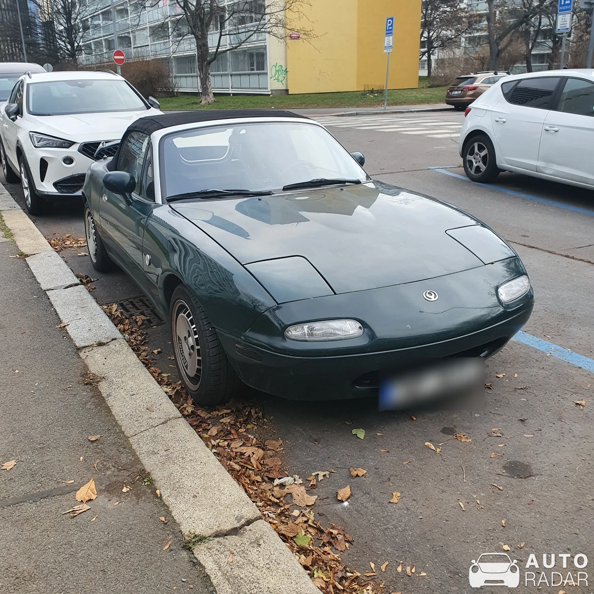 Mazda MX-5 spotted in Praha 4, Czechia