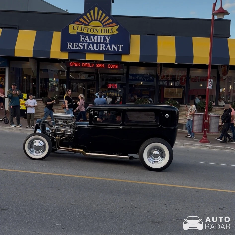 Ford Model A 1927 spotted in Niagara Falls