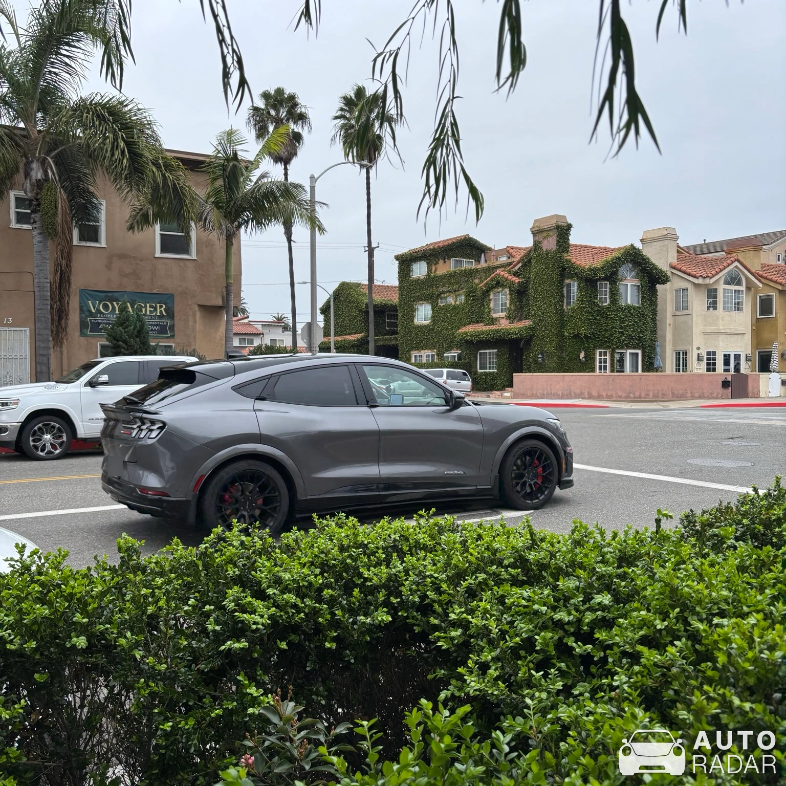 Ford Mustang Mach-E GT spotted in Huntington Beach, United States