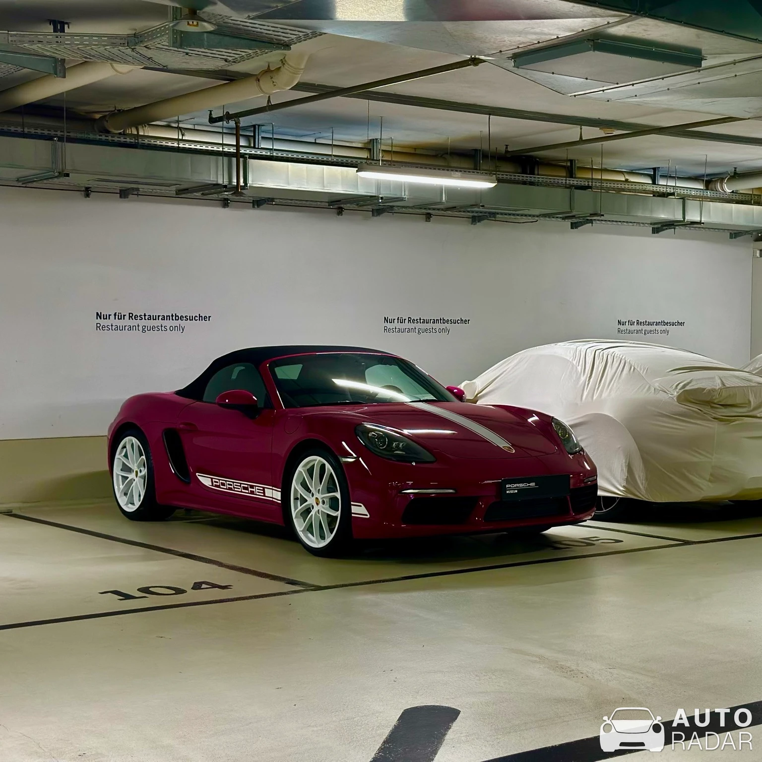 Porsche 718 Cayman Style Edition  spotted in Stuttgart