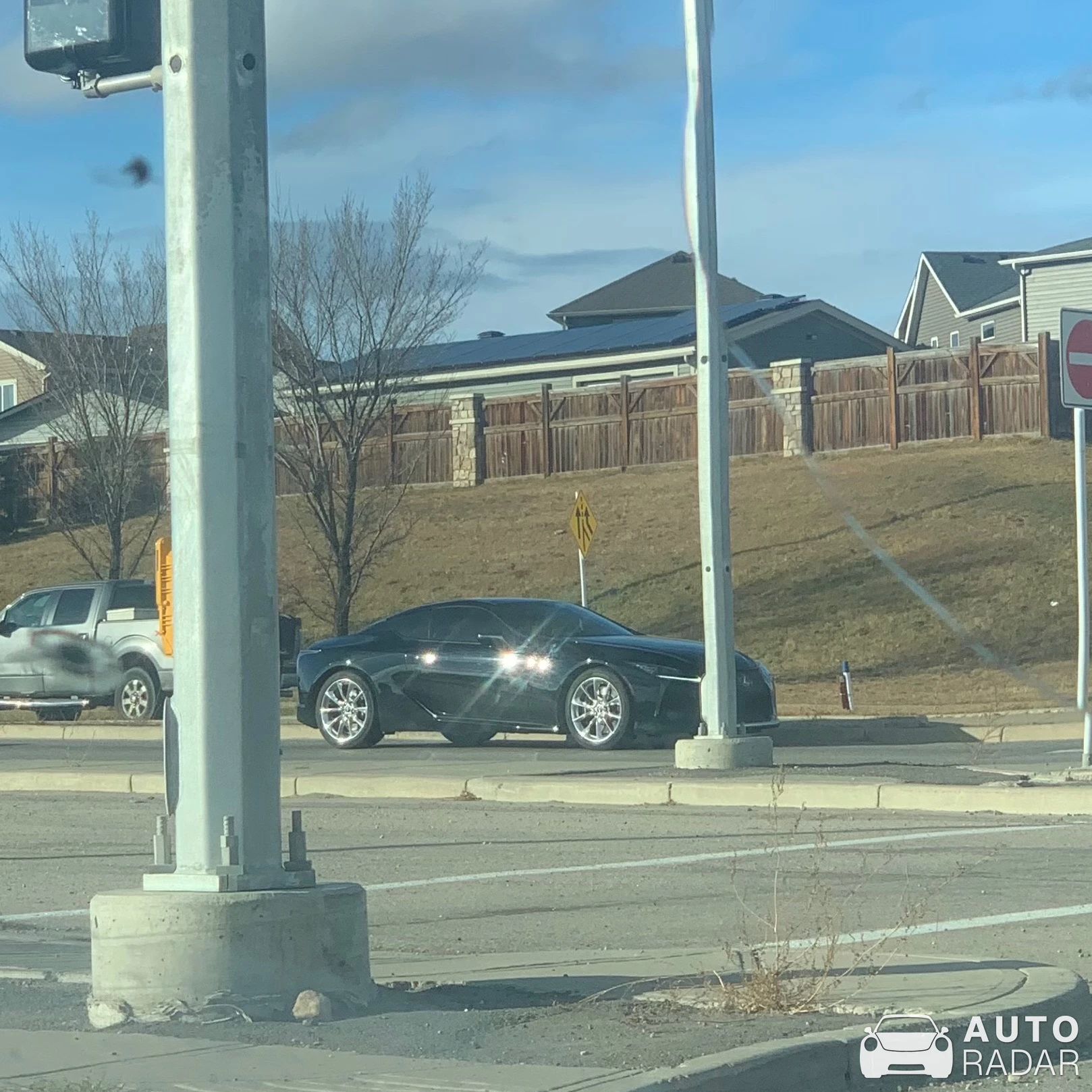 Lexus LC 500h spotted in Calgary, Canada