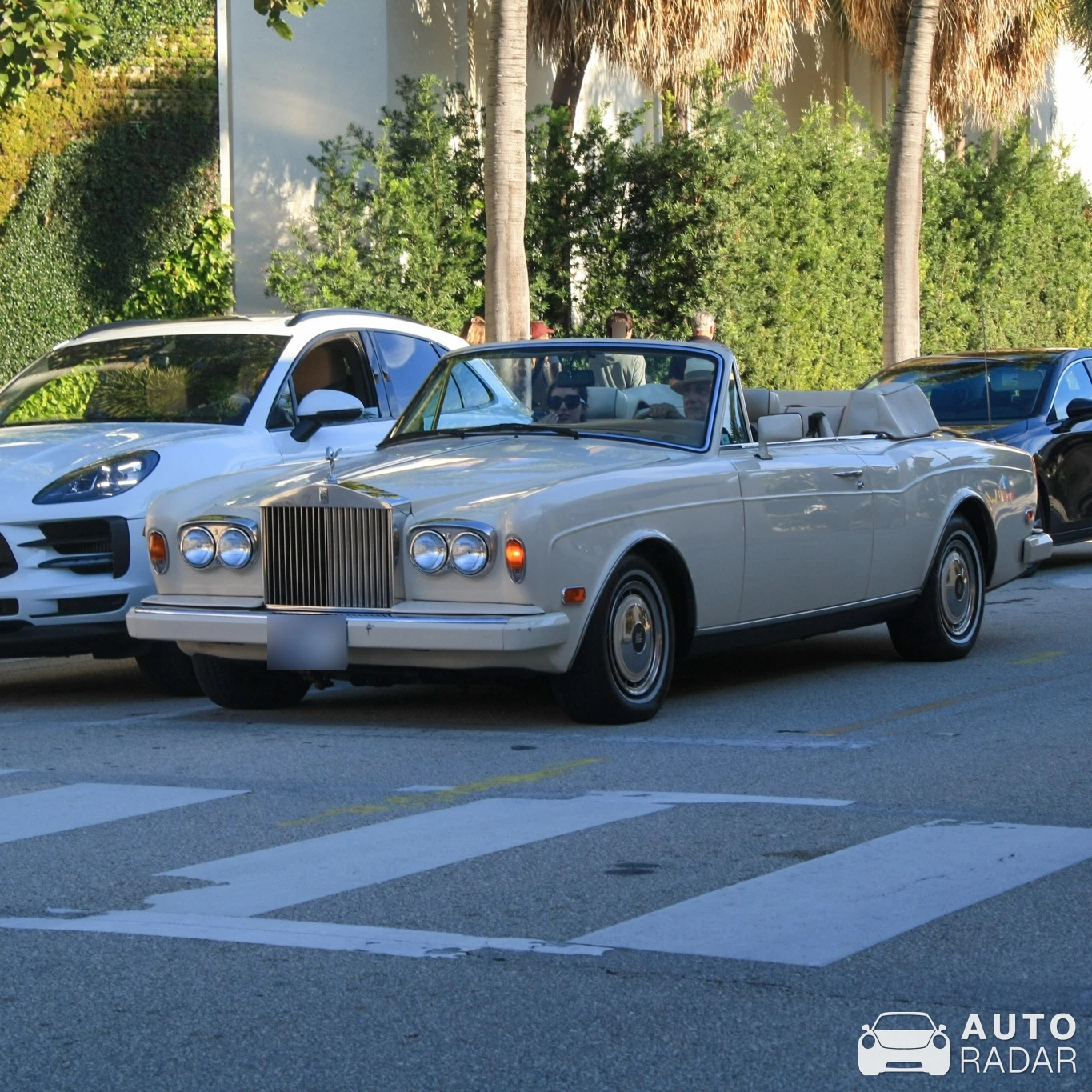Rolls-Royce Corniche spotted in North Miami Beach, United States