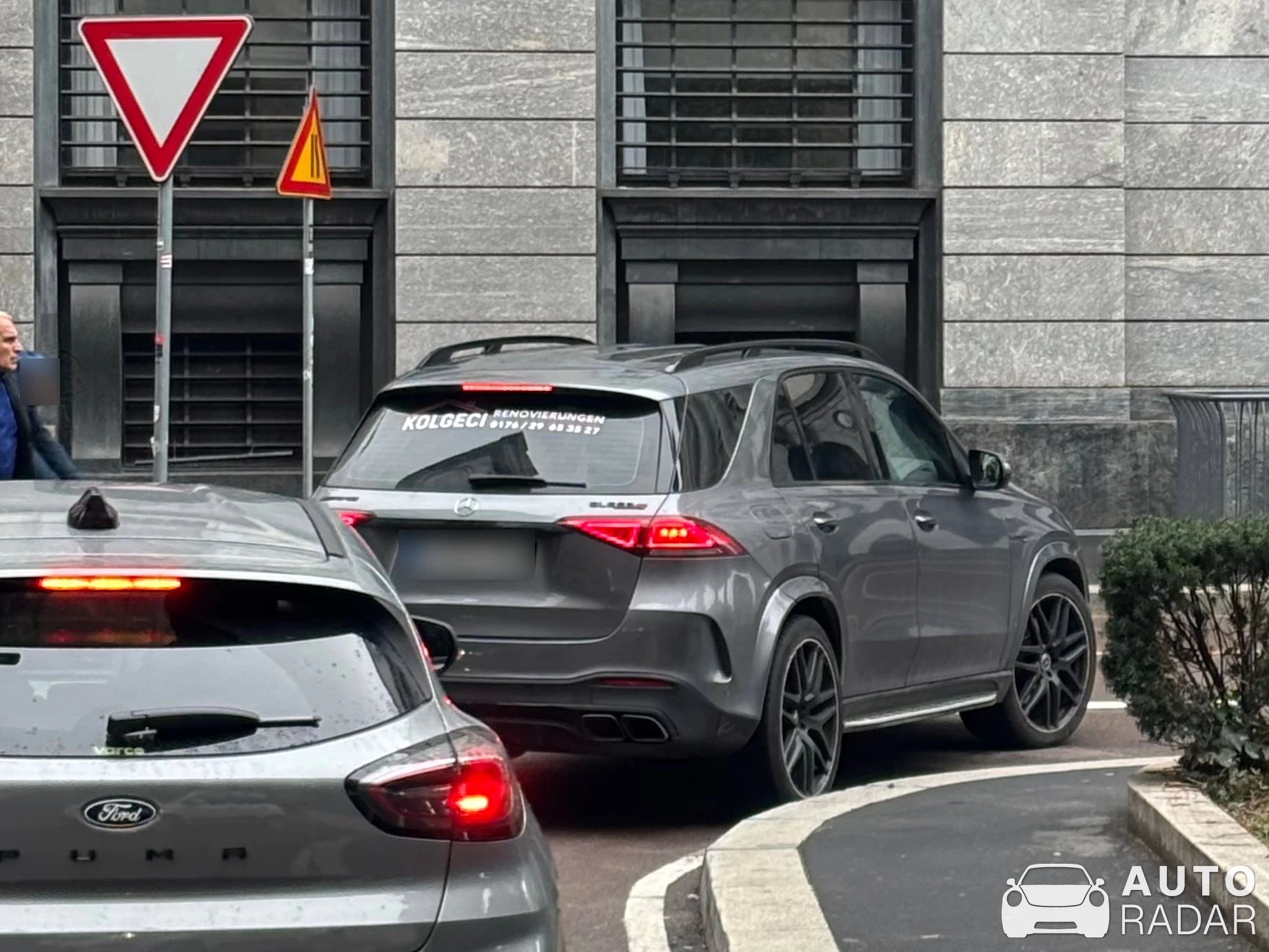 Mercedes-AMG GLE 63 S Coupé spotted in Milano, Italy