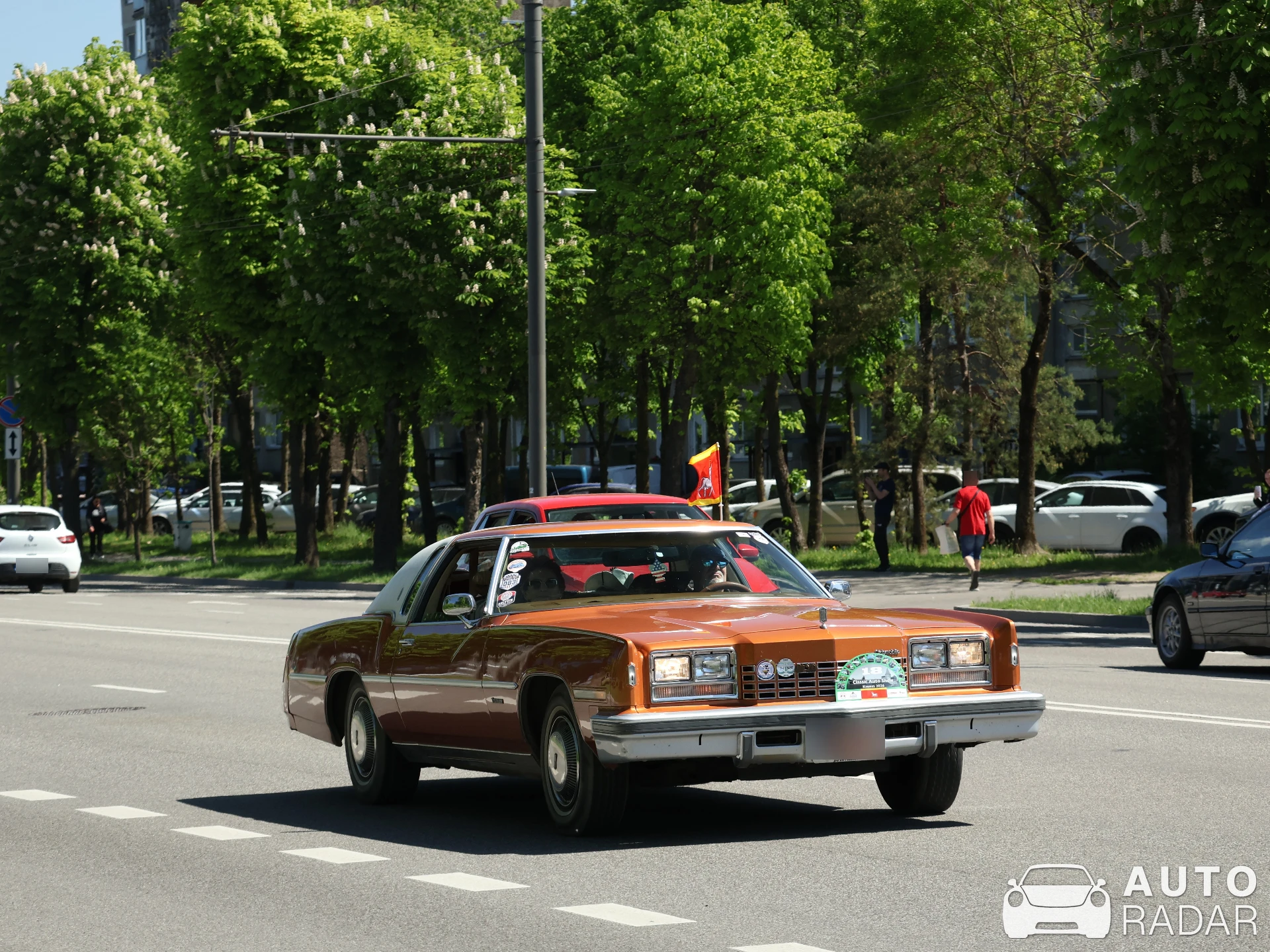 Oldsmobile Toronado spotted in Kaunas