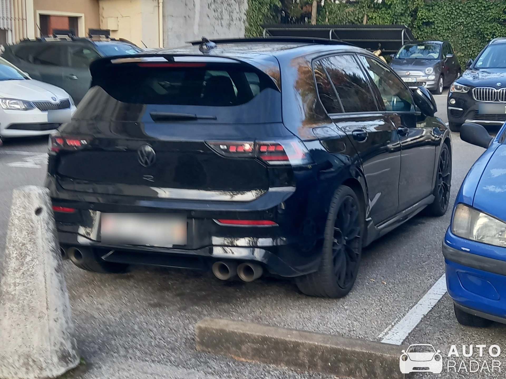 Volkswagen Golf 8 R Variant spotted in Annecy, France