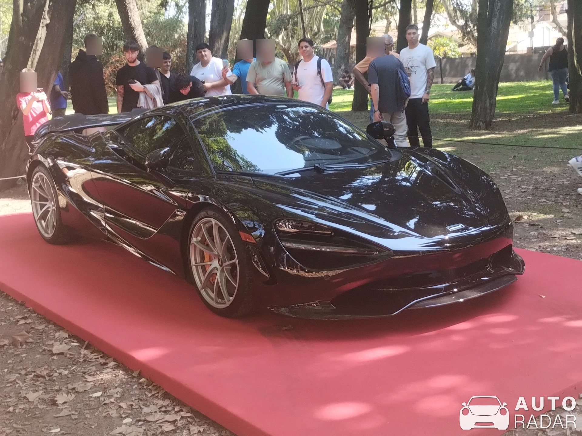 McLaren 765LT spotted in Rincón de Milberg