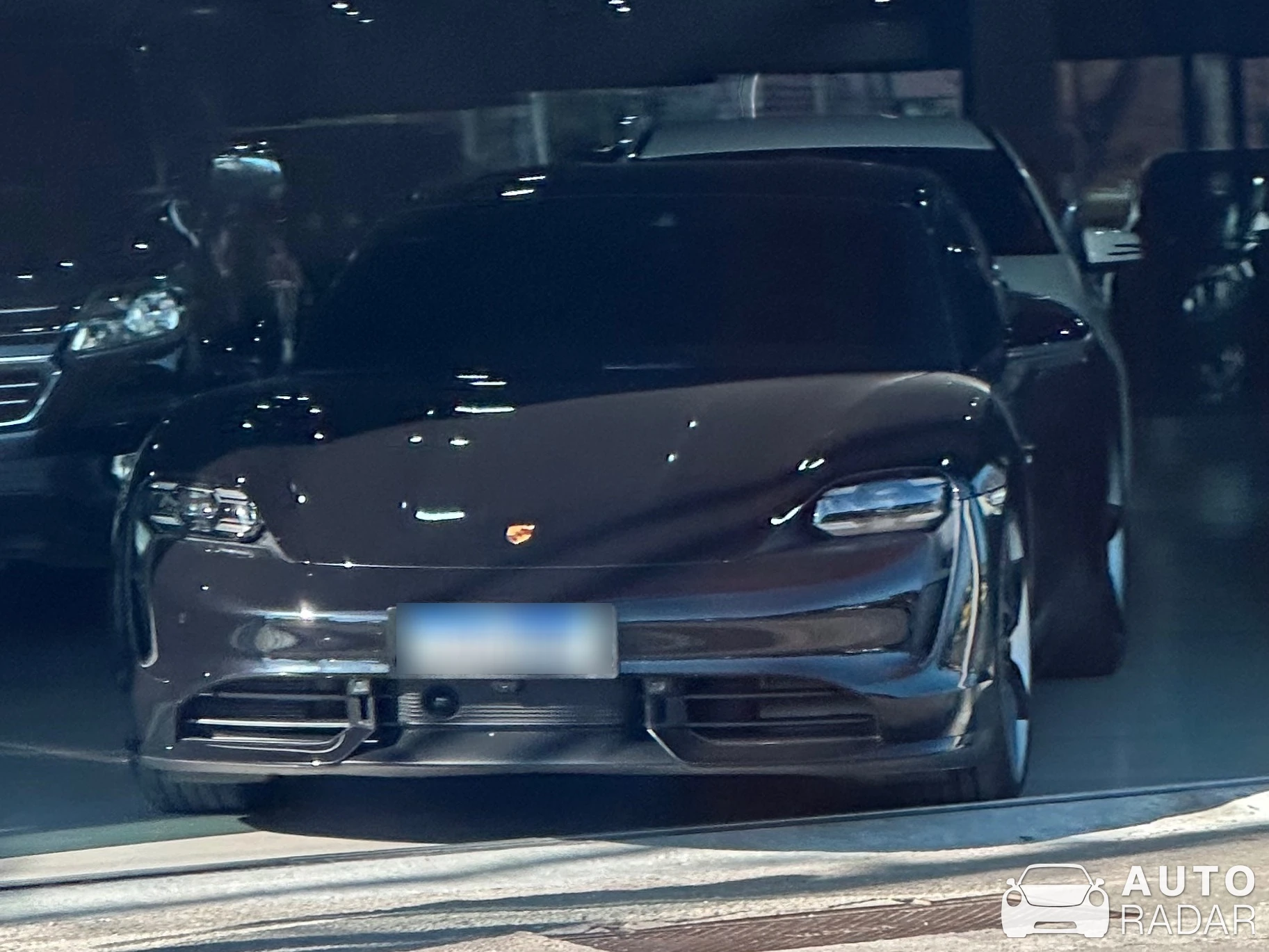 Porsche Taycan GTS spotted in Barra da Tijuca, Brasil