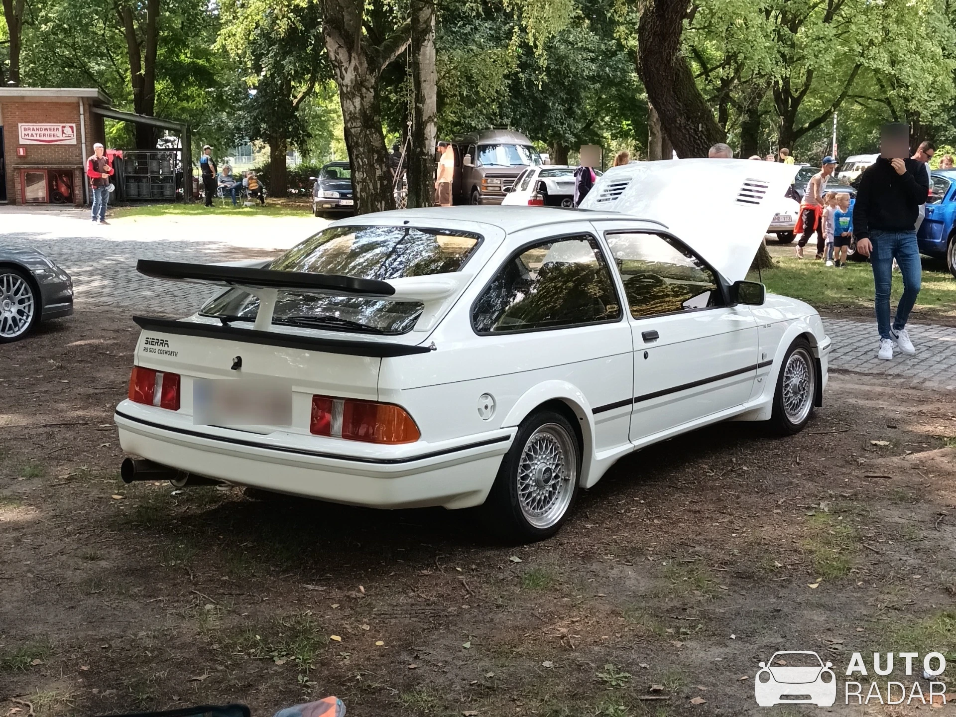 Ford Sierra Cosworth RS 500 spotted in Antwerpen