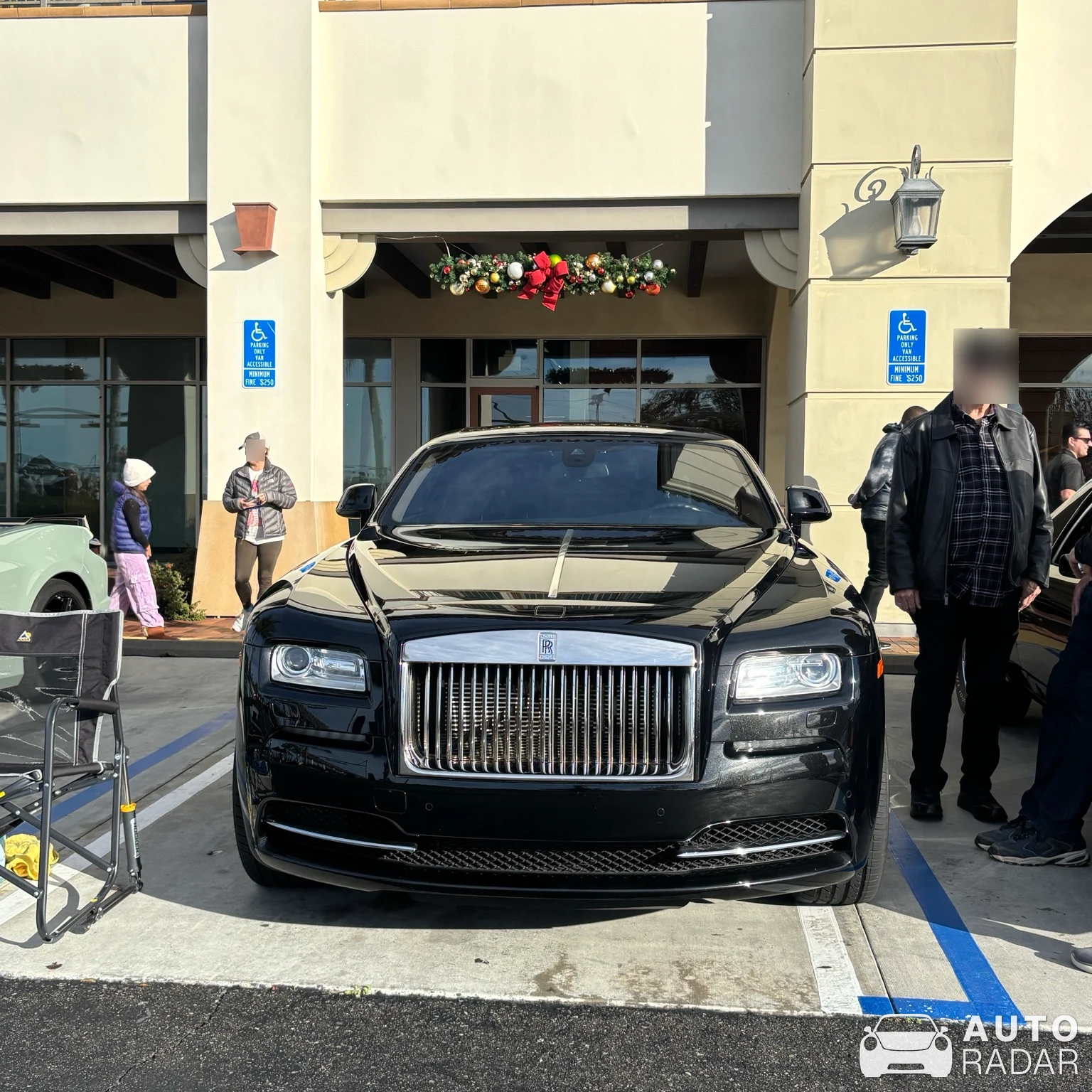 Rolls-Royce Wraith spotted in San Clemente, United States