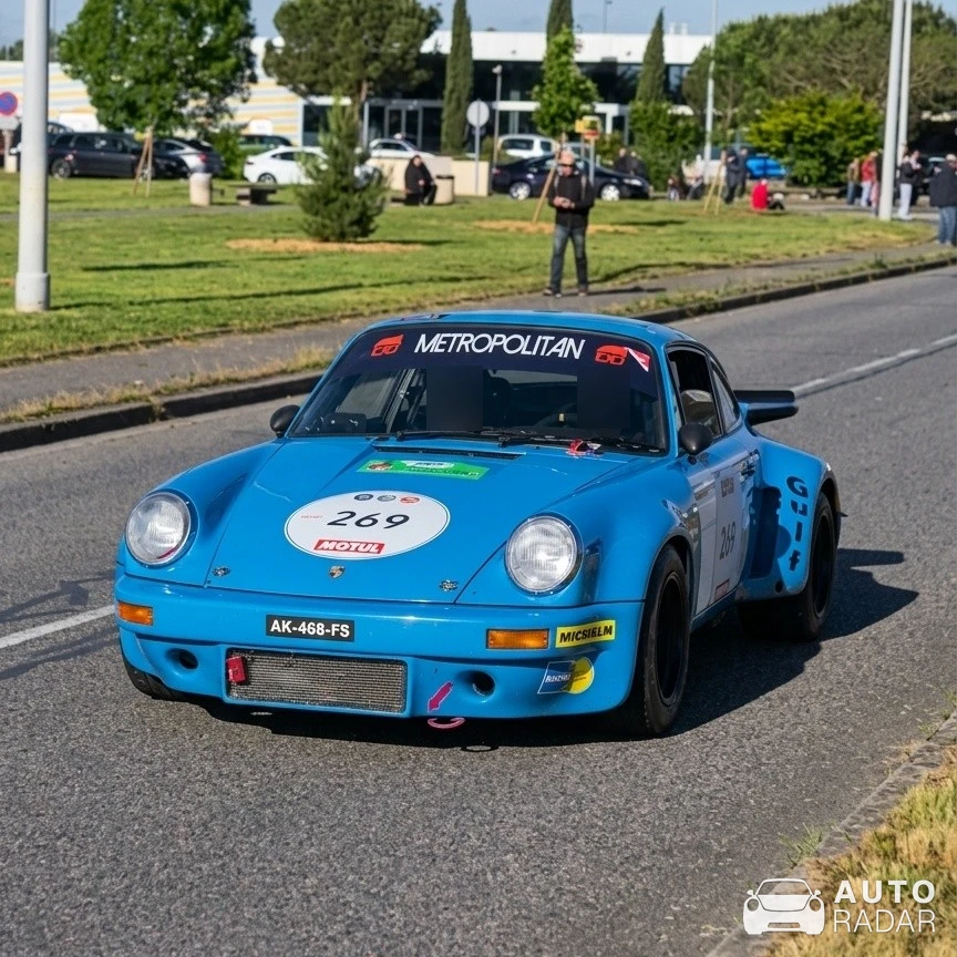 Porsche 911 Carrera RSR 3.0 spotted in Blagnac