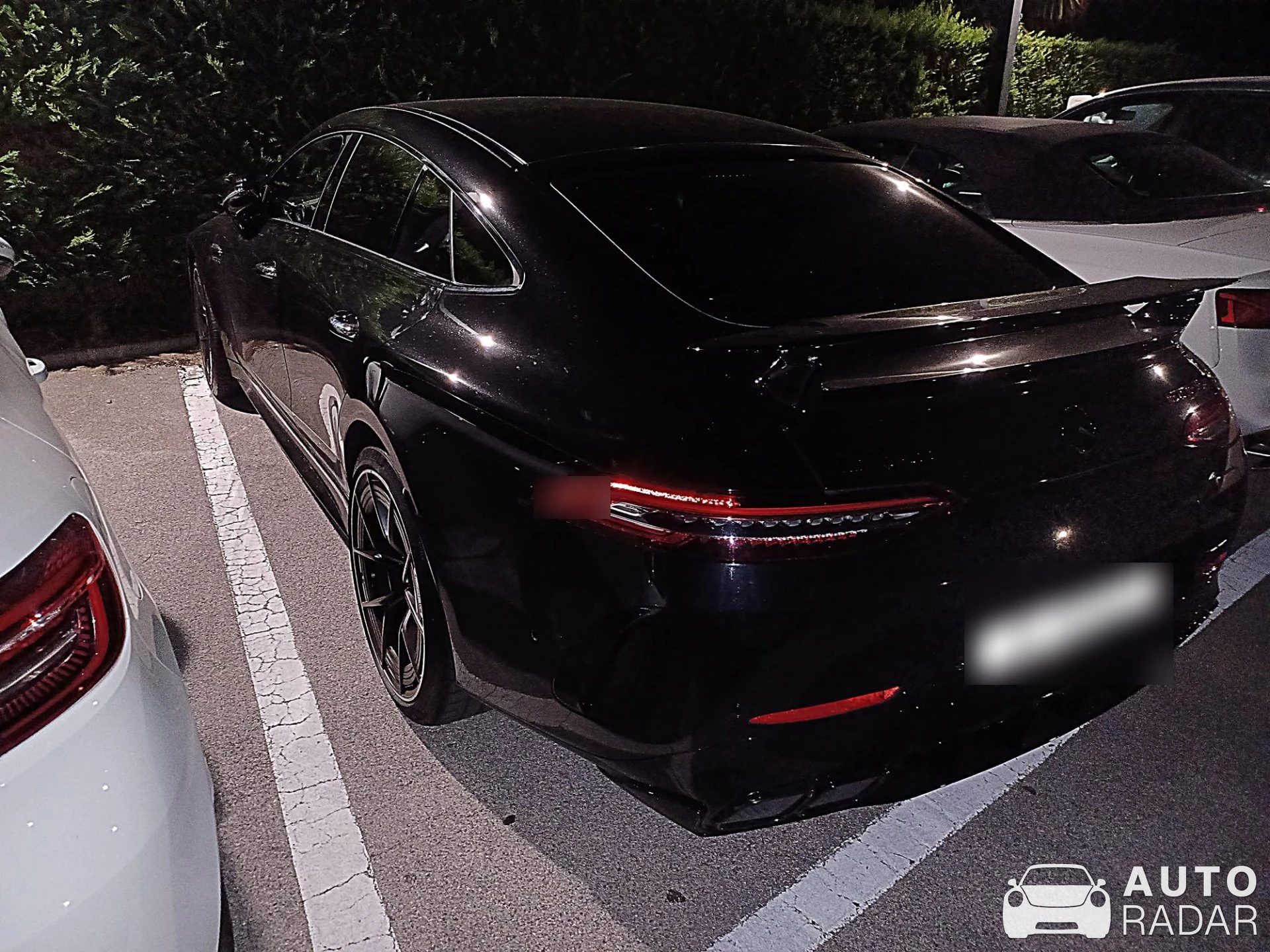 Mercedes-AMG GT 63 S X290 spotted in Bari, Italy