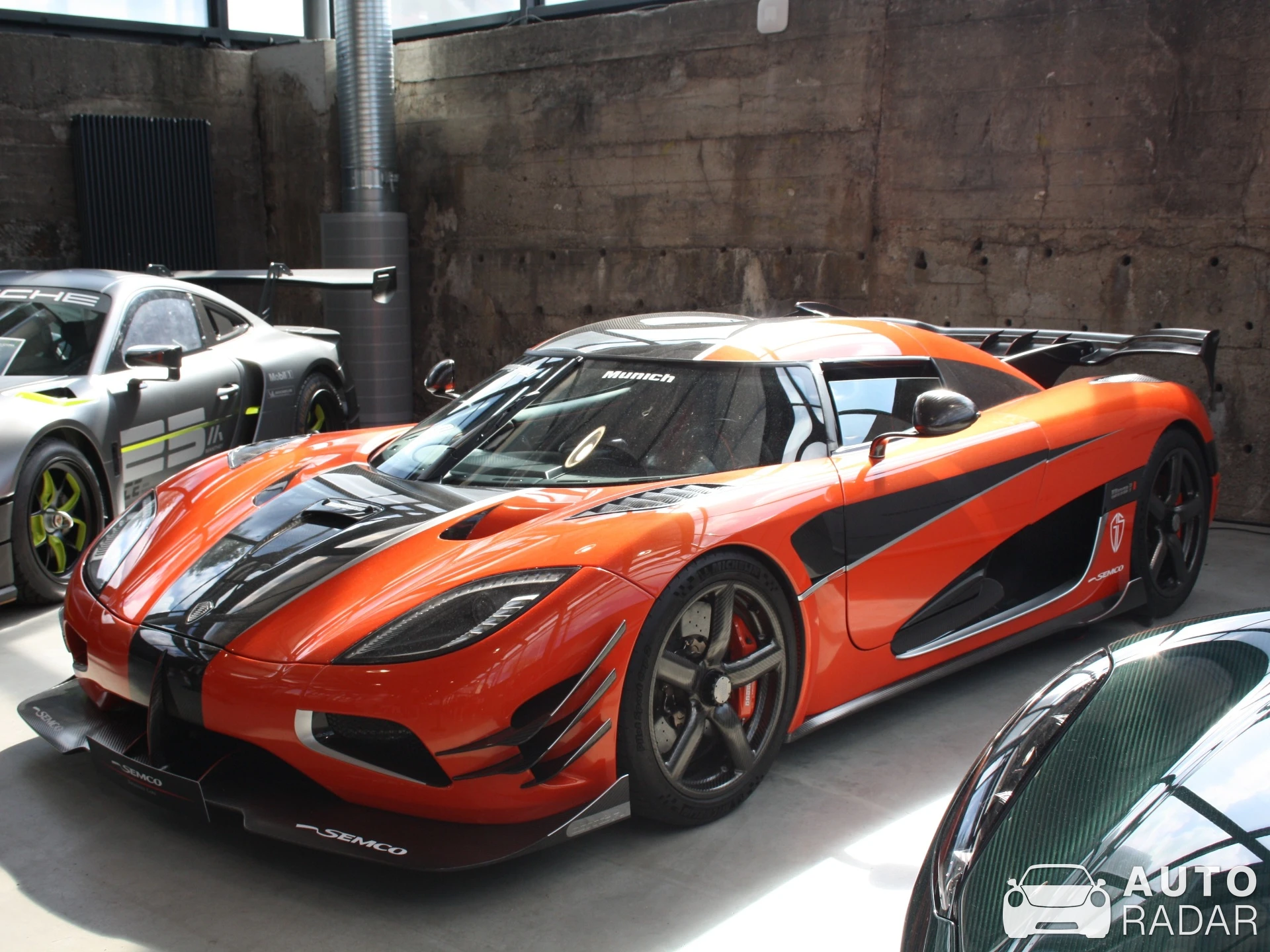 Koenigsegg Agera RS One of 1 spotted in München