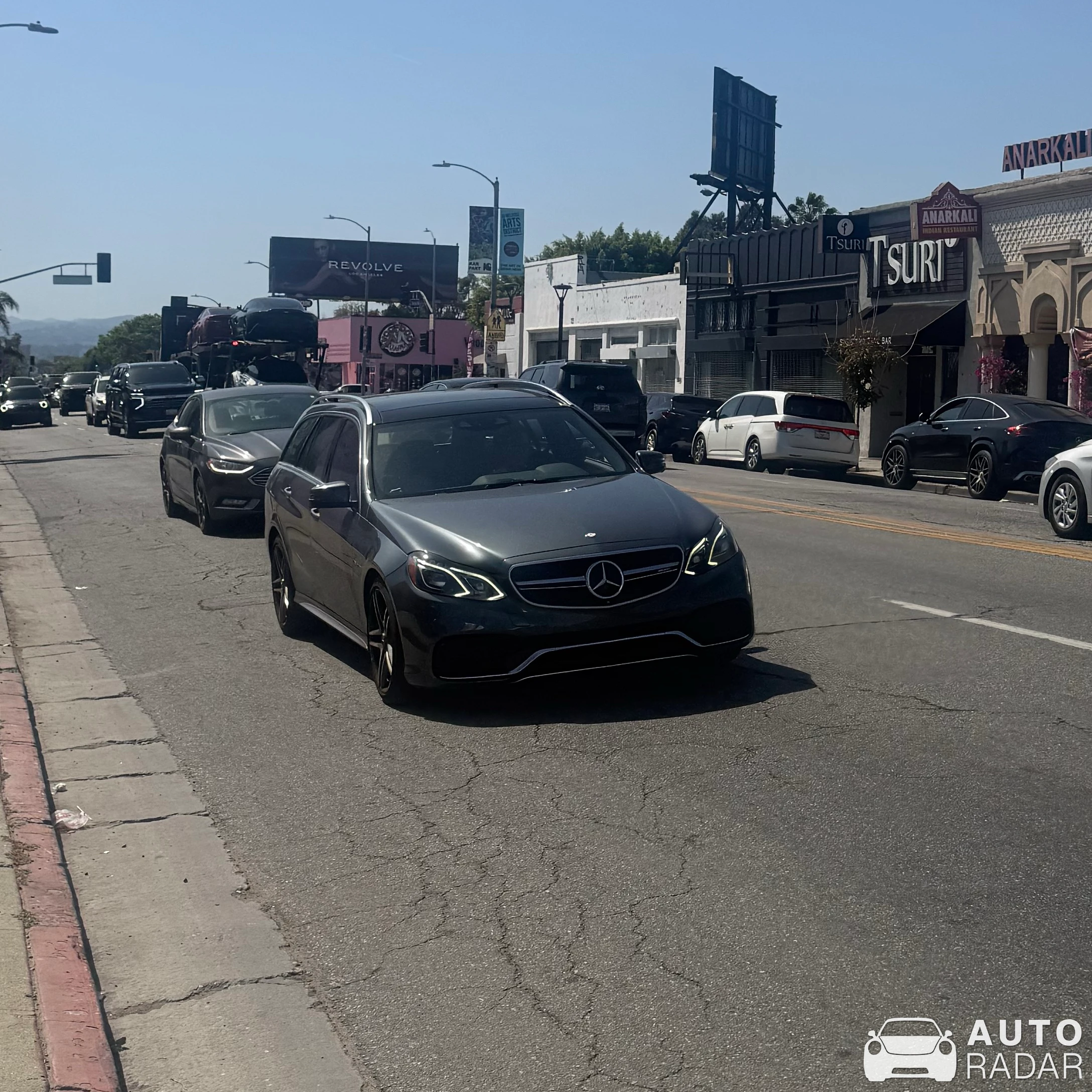 Mercedes-AMG E 63 S Estate S212 spotted in Los Angeles, United States