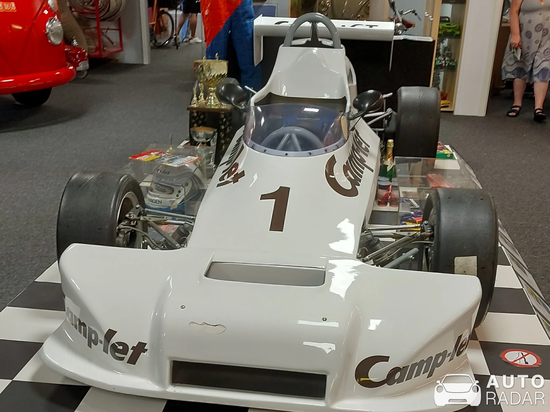 Royale Racing Formula Ford 1600 spotted in Ulfborg, Denmark