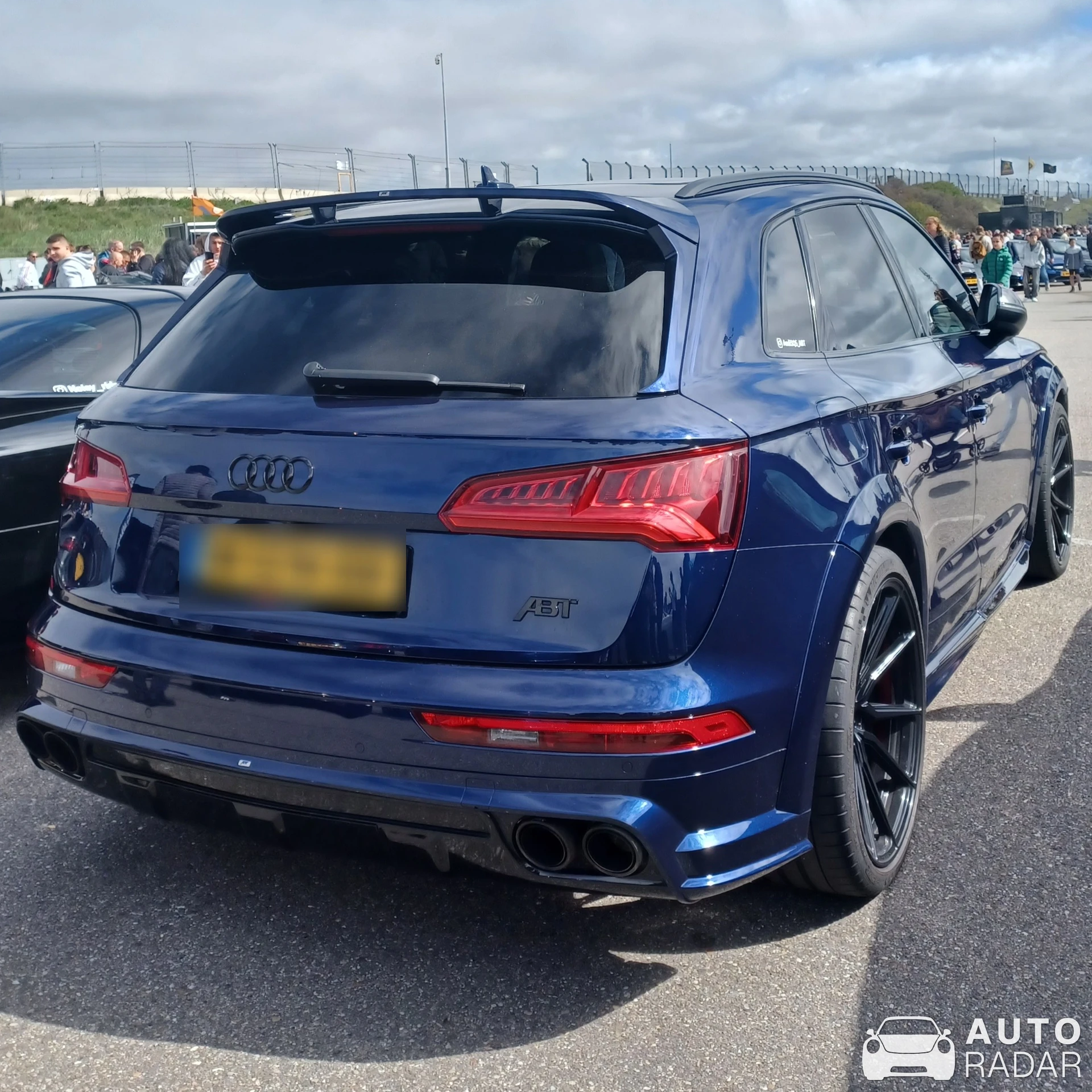 Audi SQ5 ABT spotted in Zandvoort