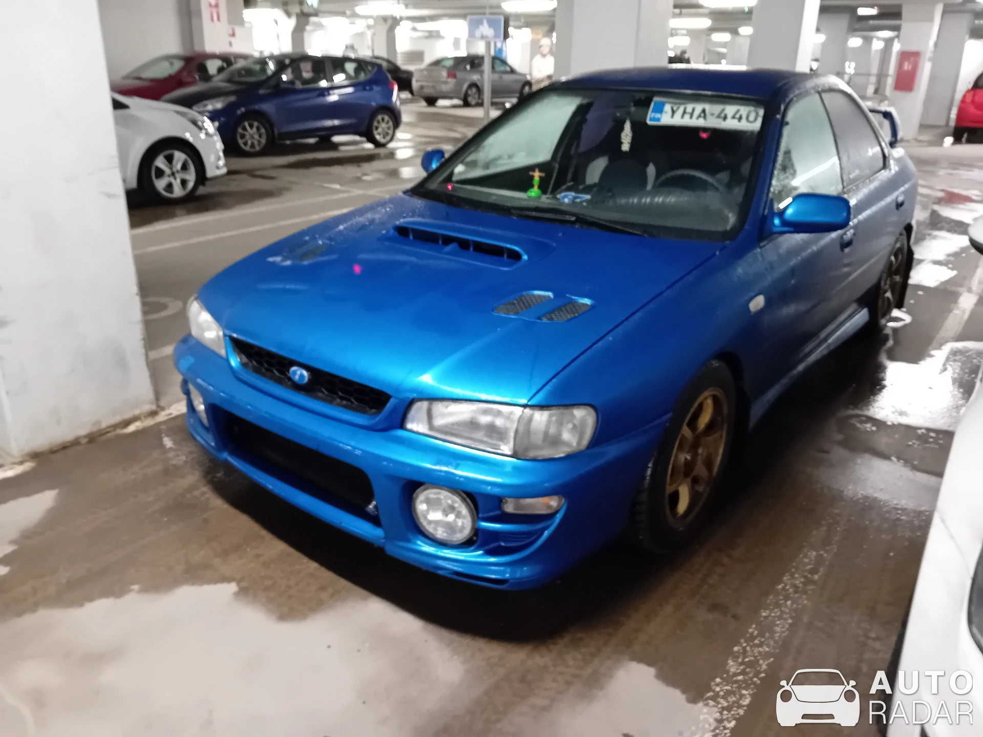 Subaru Impreza WRX spotted in Hämeenlinna, Finland
