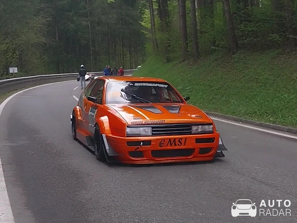 Volkswagen Corrado G60 spotted in Semriach, Austria