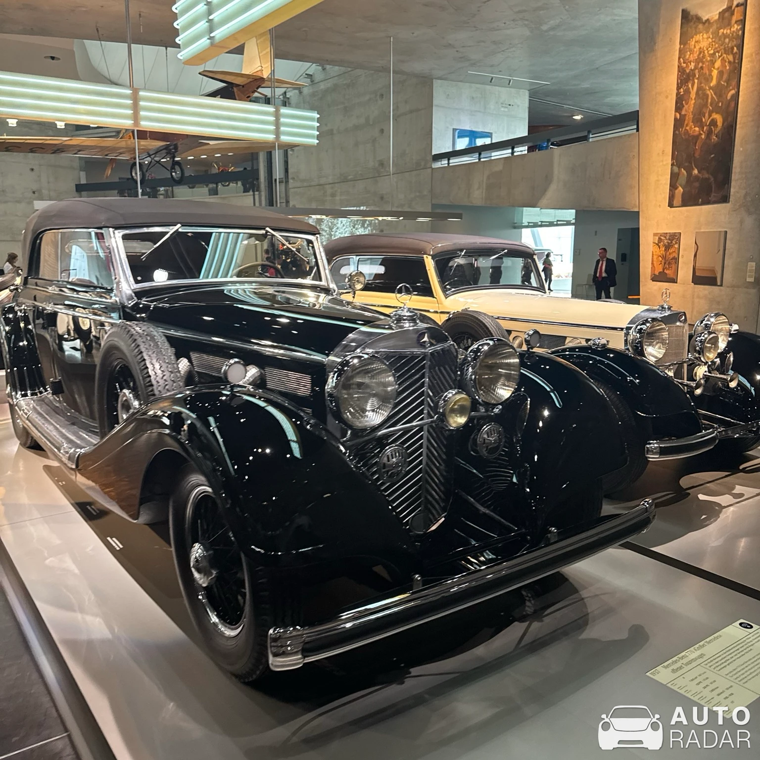 Mercedes-Benz 770F spotted in Stuttgart