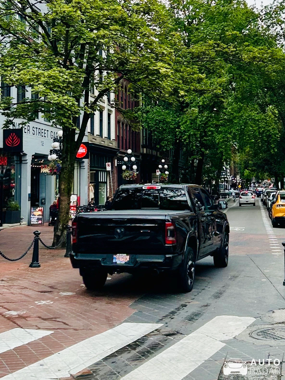 Dodge RAM 1500 Night Edition spotted in Vancouver