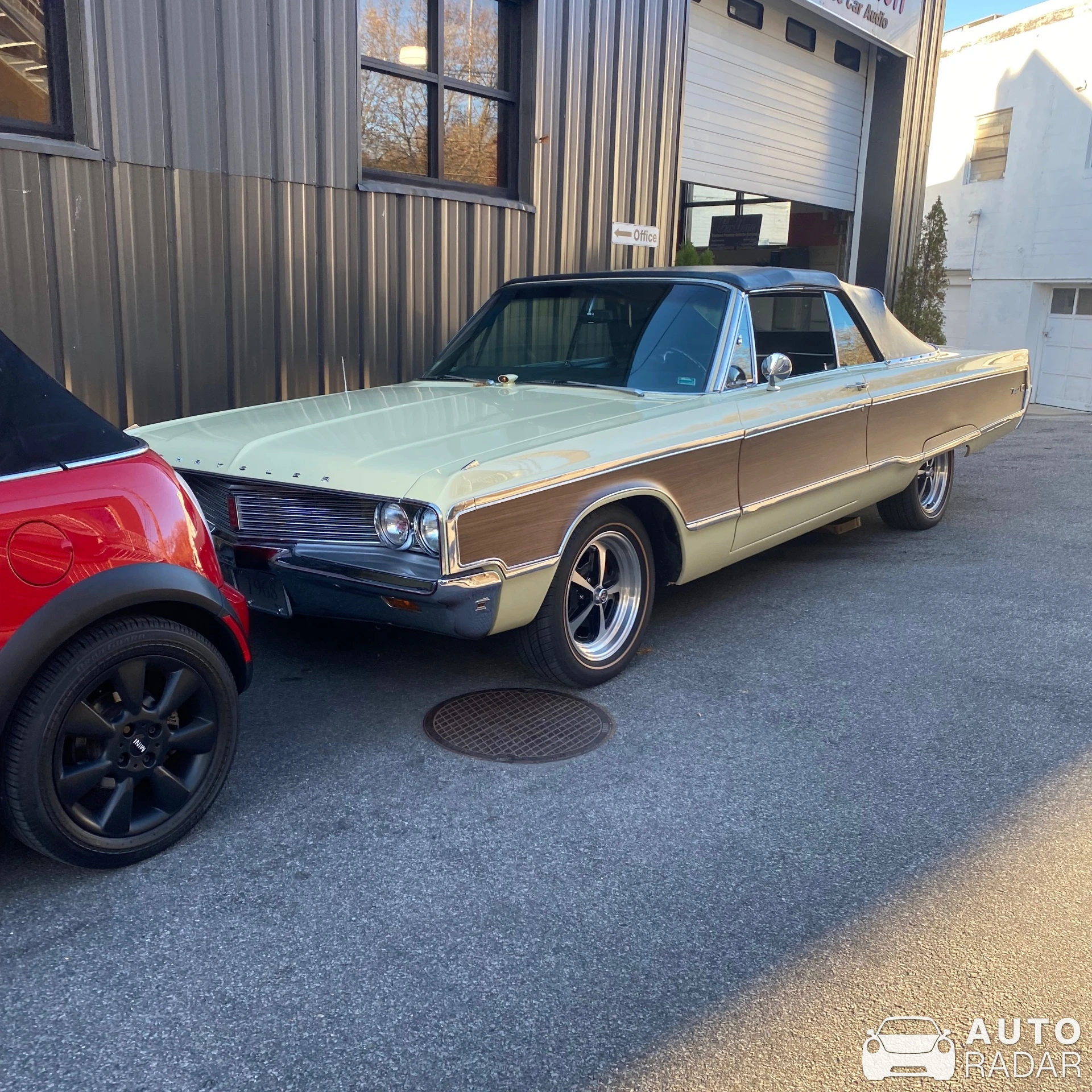 Chrysler Newport Convertible spotted in Watertown, United States