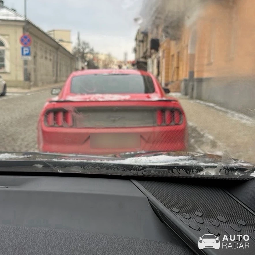 Ford Mustang spotted in Radom