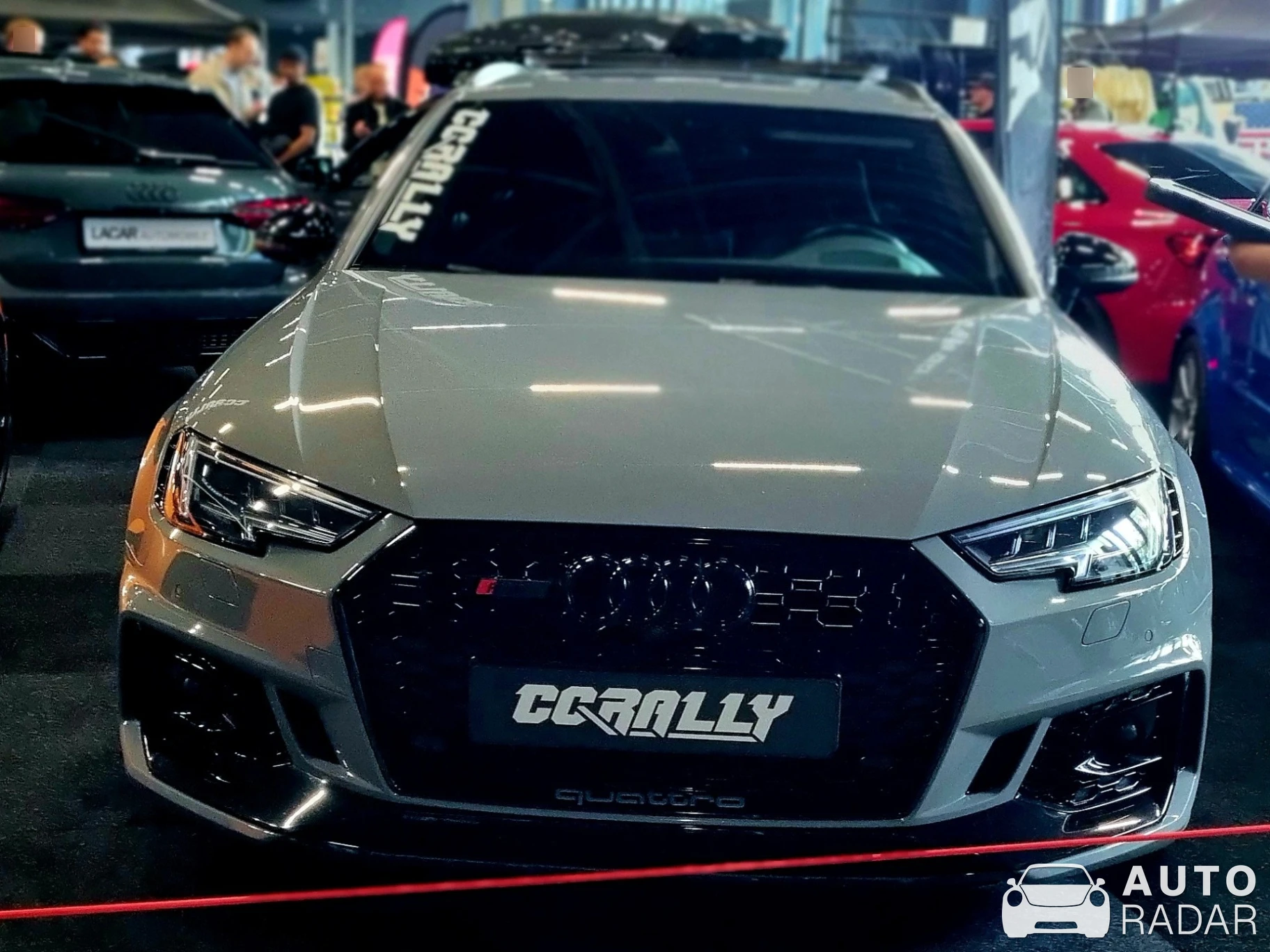 Audi RS4 Avant B9 2020 spotted in Rotterdam, Netherlands
