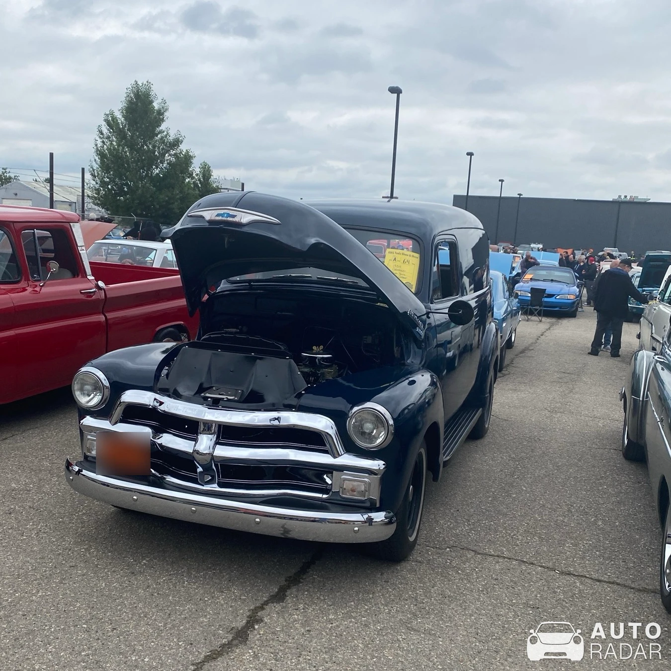 Chevrolet 3100 1947 spotted in Calgary