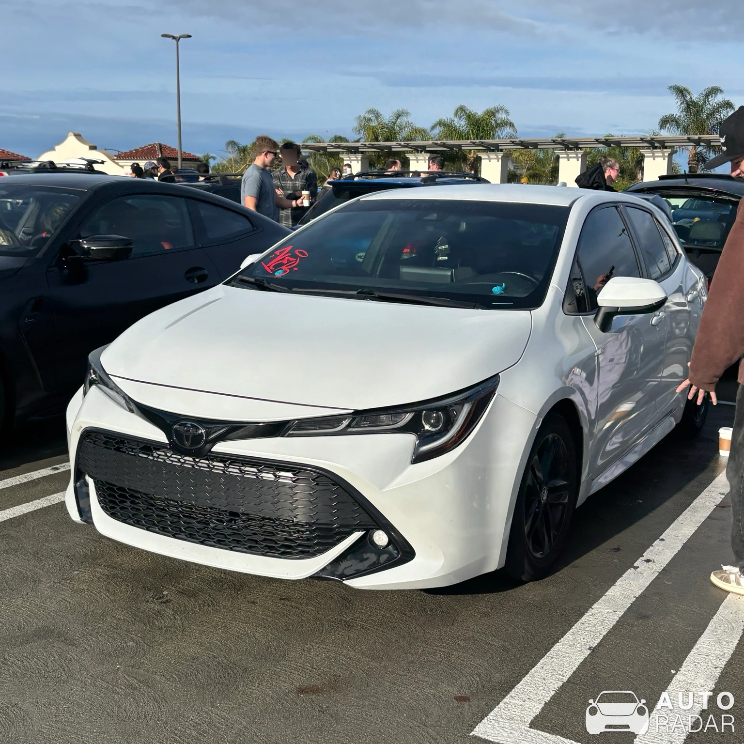 Toyota Corolla Sport spotted in San Clemente