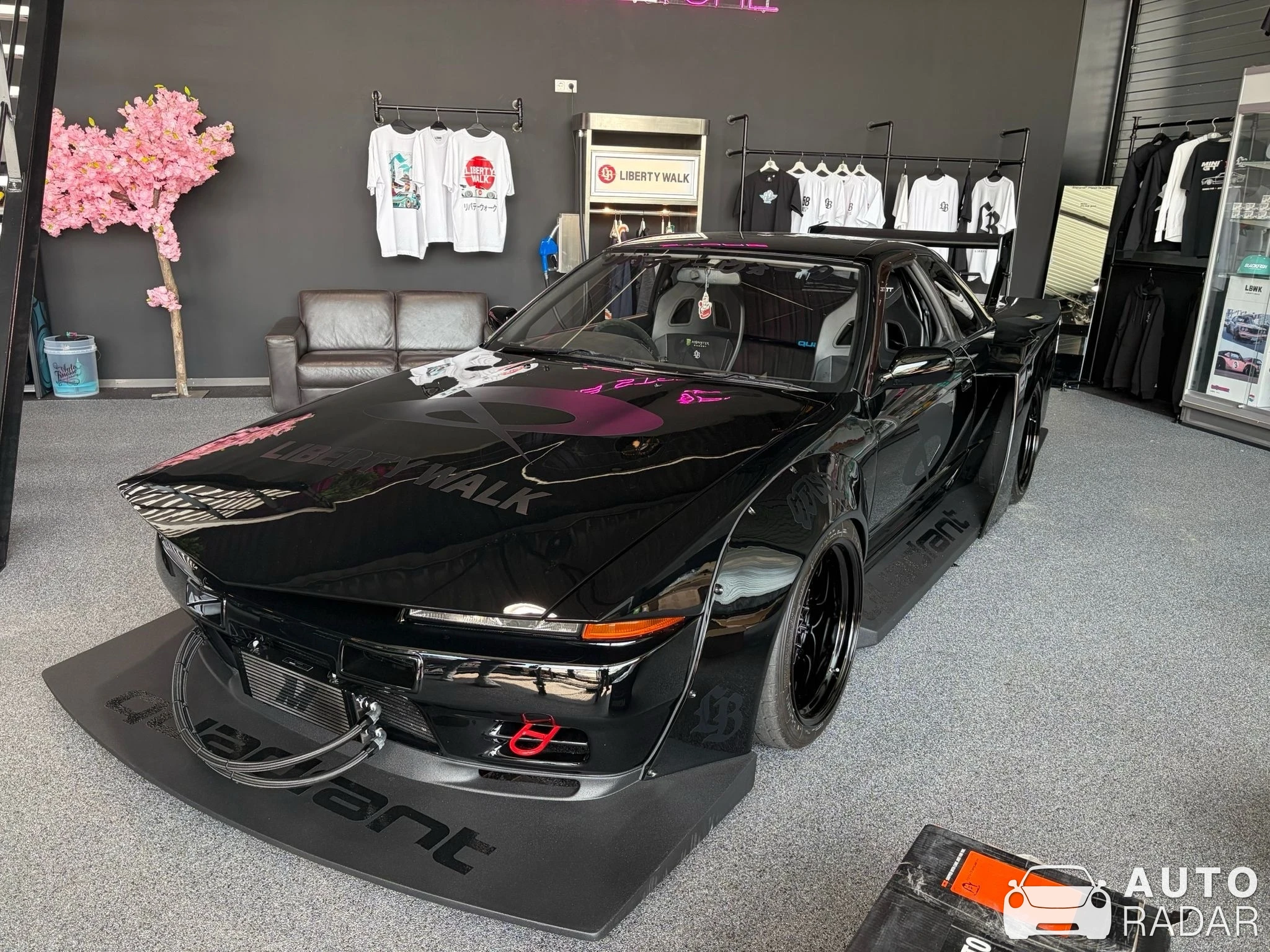 LB-Works LB-Works R34 Super Silhouette Works Nissan Skyline spotted in Goirle