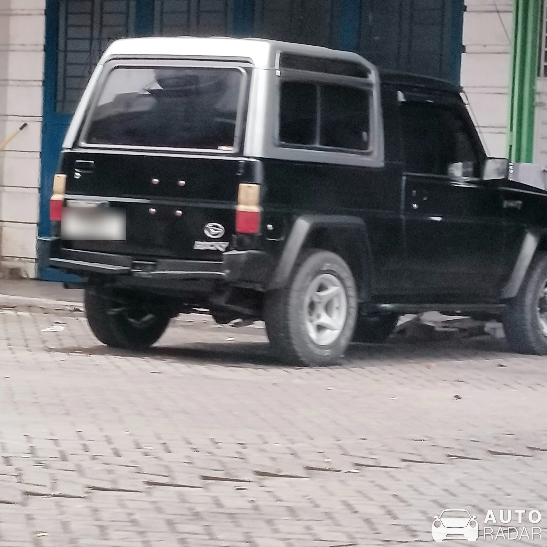 Daihatsu Taft spotted in Deli Serdang