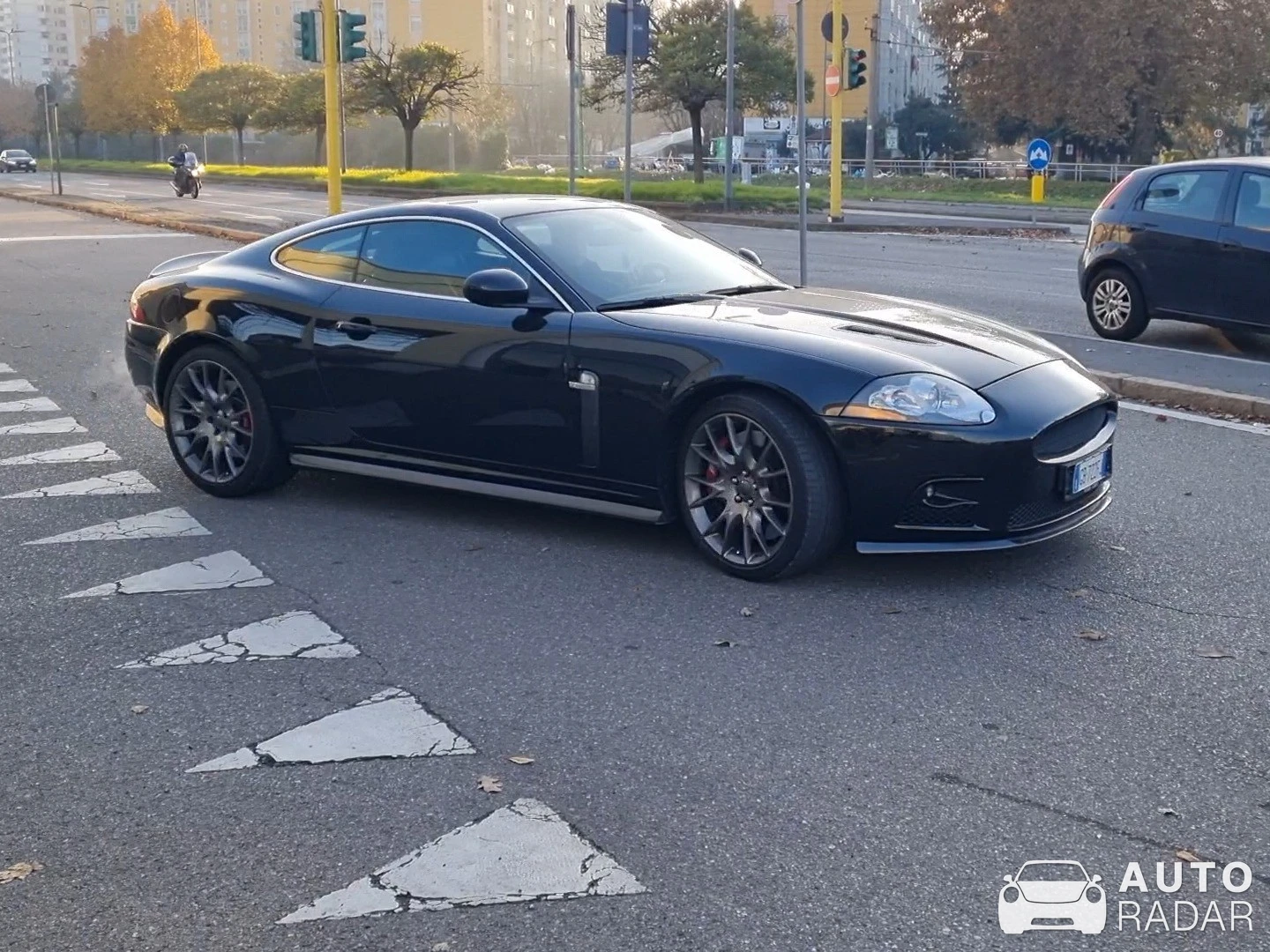 Jaguar XKR-S spotted in Città metropolitana di Milano, Italia