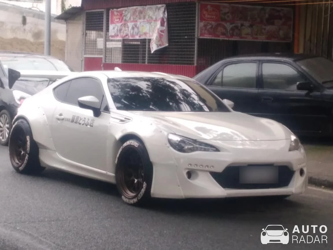 Toyota GT86 spotted in Batangas, Philippines