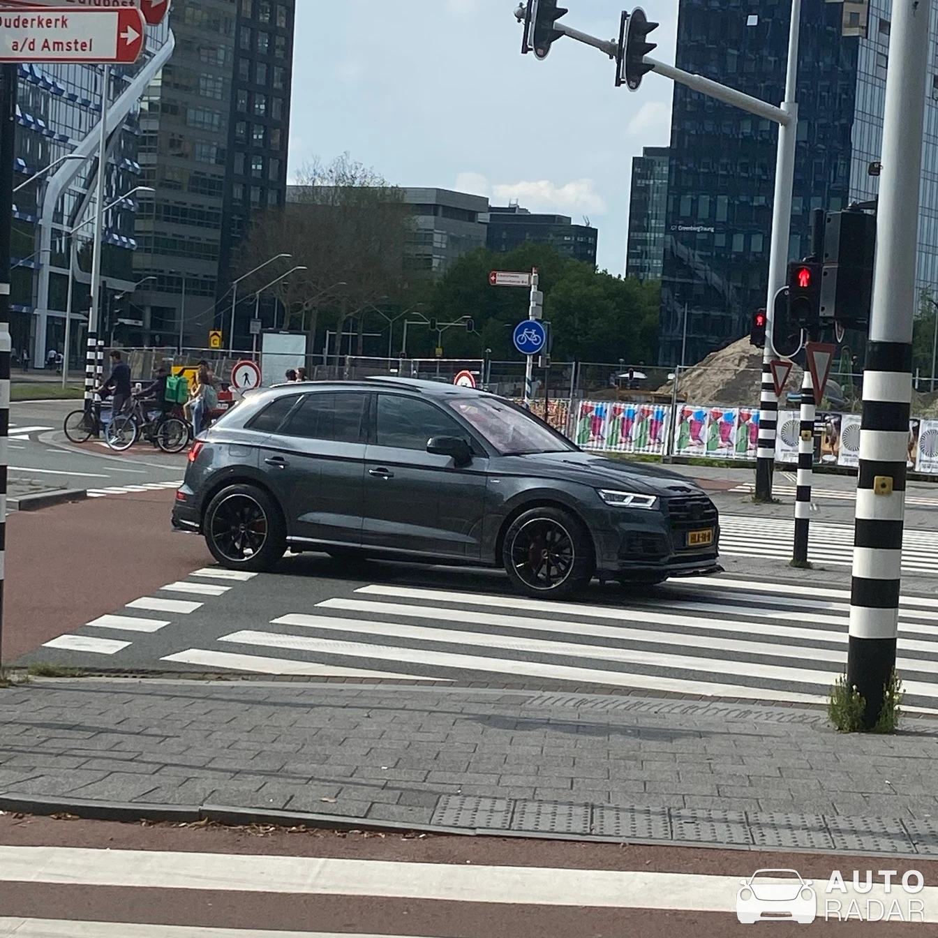 Audi SQ5 2016 ABT spotted in Amsterdam