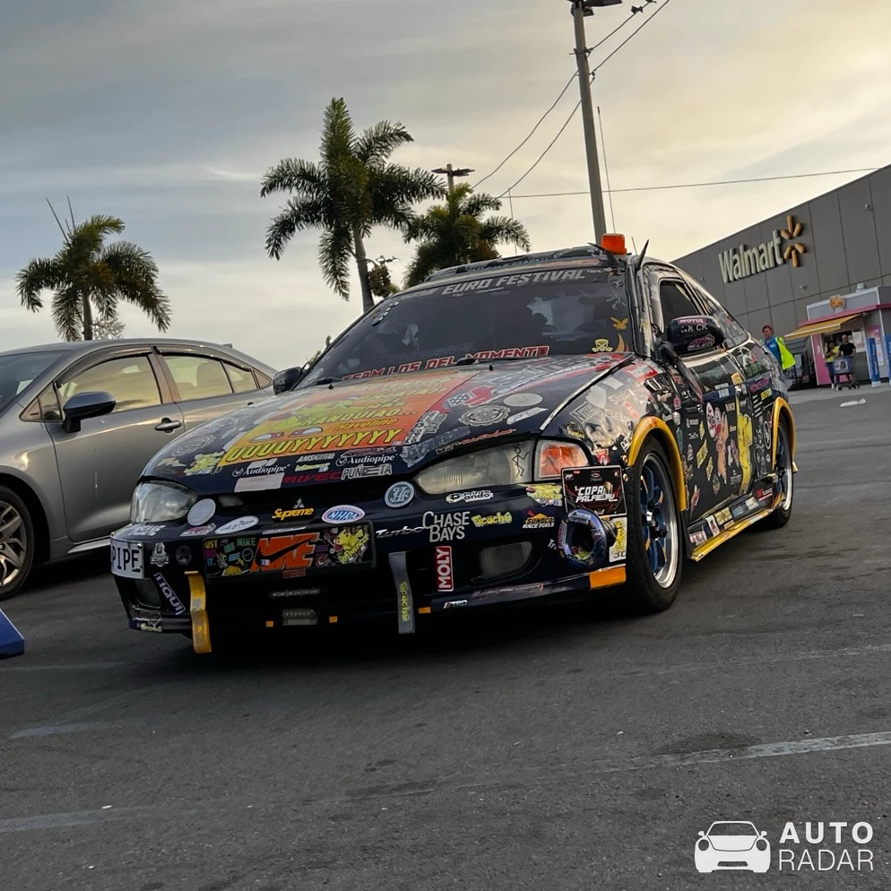 Mitsubishi Mirage spotted in El Ojo