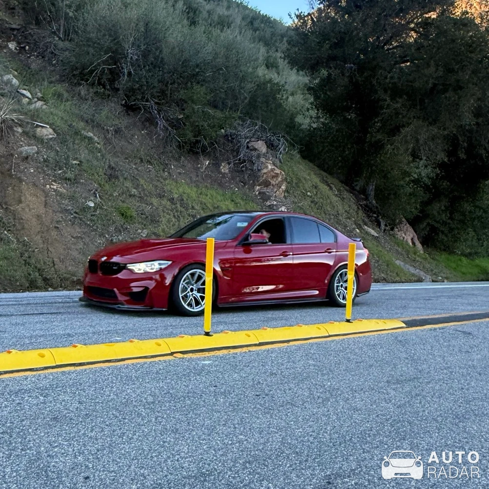BMW M3 F80 Sedan spotted in Malibu, United States