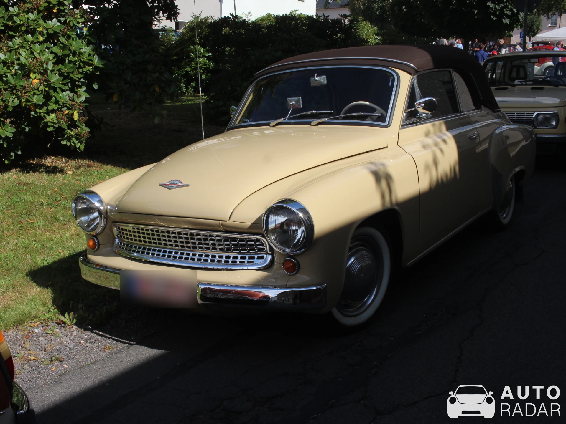 Wartburg 311 Cabrio spotted in Sayda