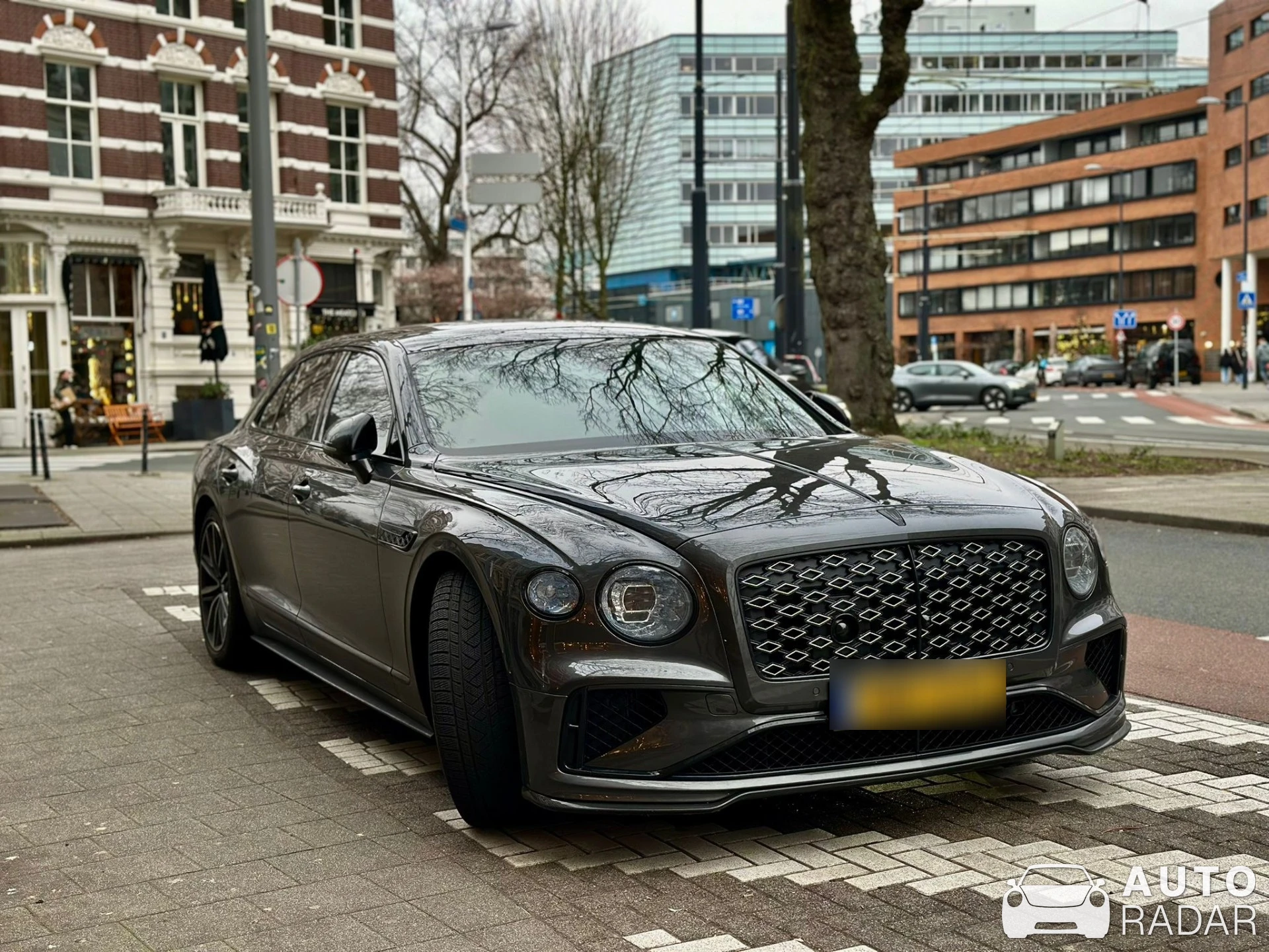 Bentley Flying Spur Mulliner 2025 spotted in Rotterdam