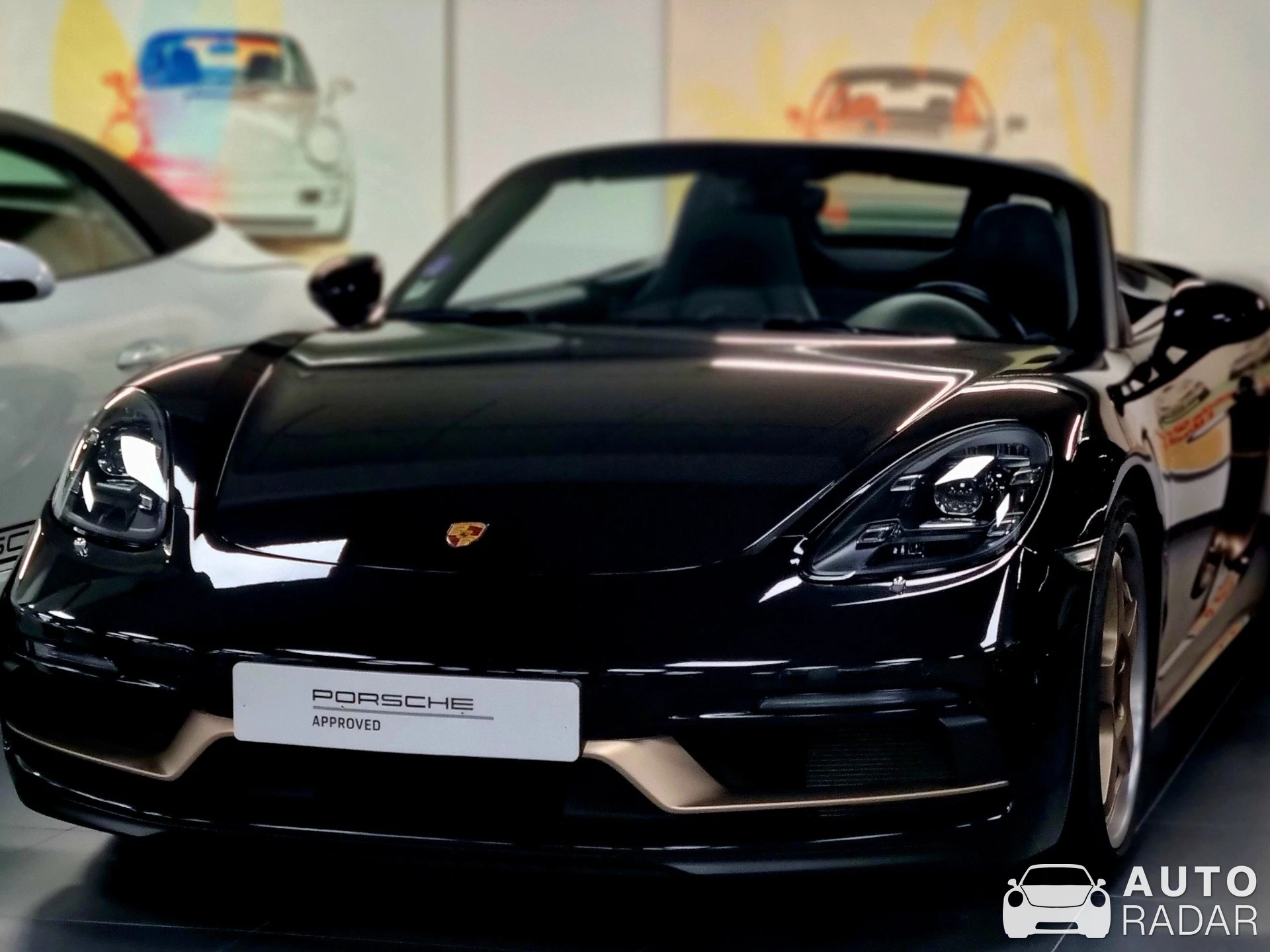 Porsche 718 Boxster 25 Years spotted in Hœnheim, France