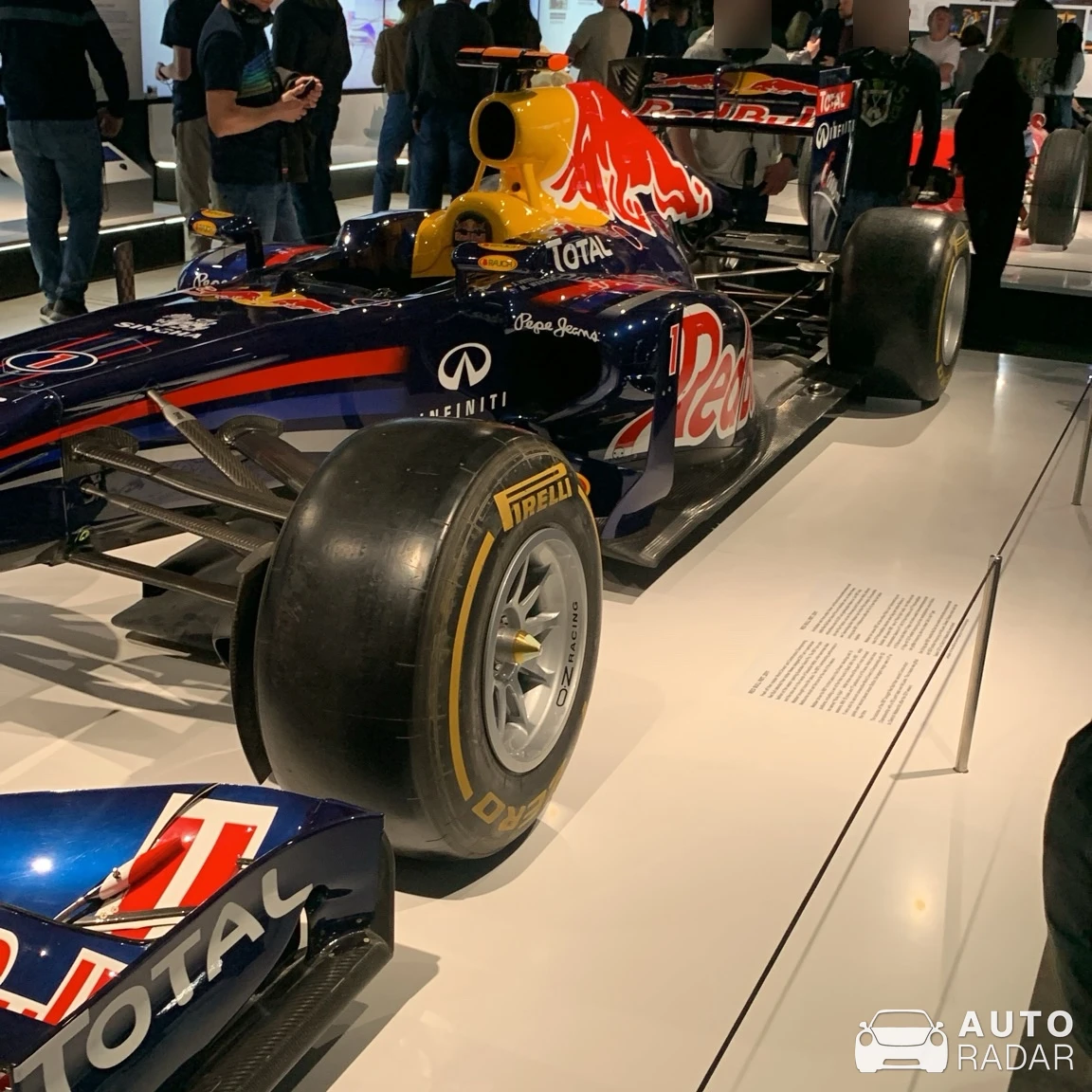 Red Bull Racing RB8 spotted
